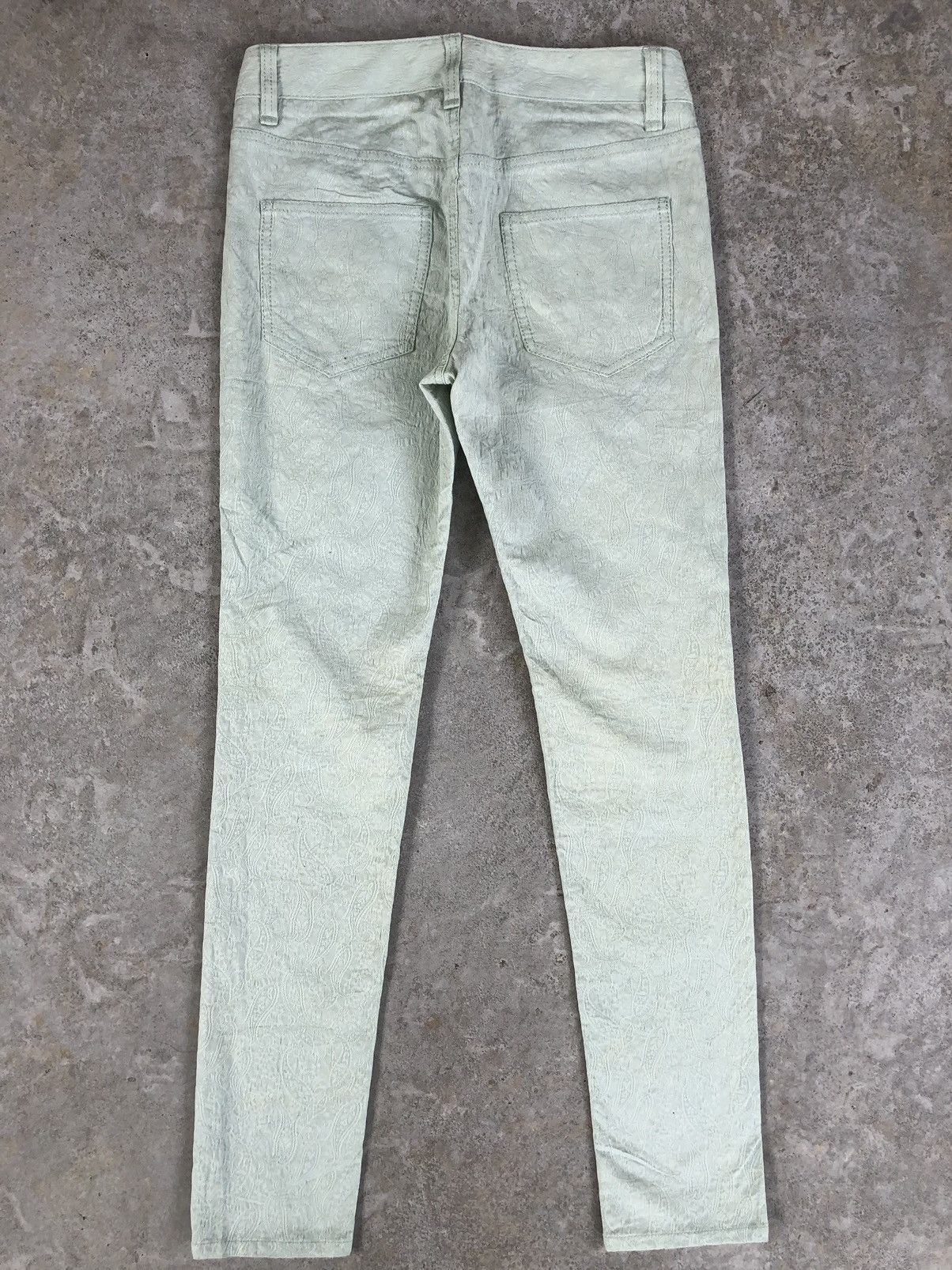Yohji Yamamoto Ined Fullprint Jeans Yohji Yamamoto Size US 28 / EU 44 - 2 Thumbnail