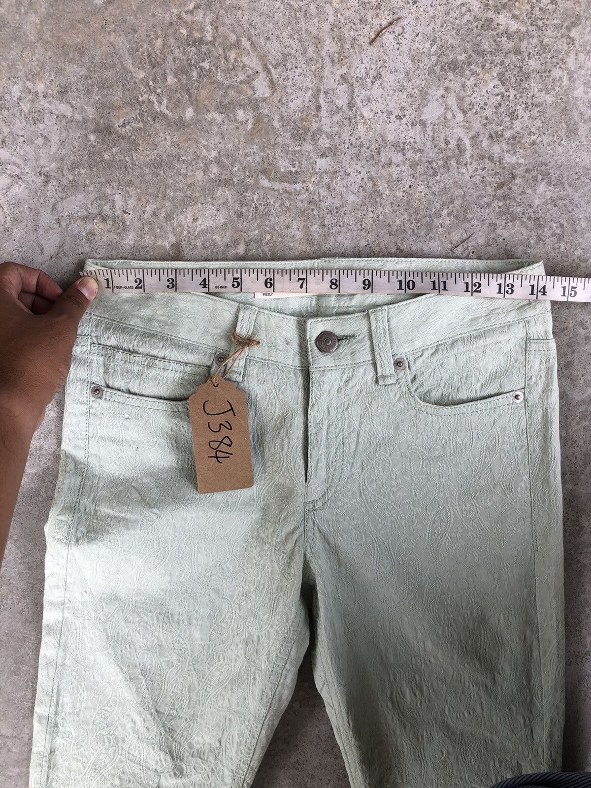 Yohji Yamamoto Ined Fullprint Jeans Yohji Yamamoto Size US 28 / EU 44 - 18 Thumbnail