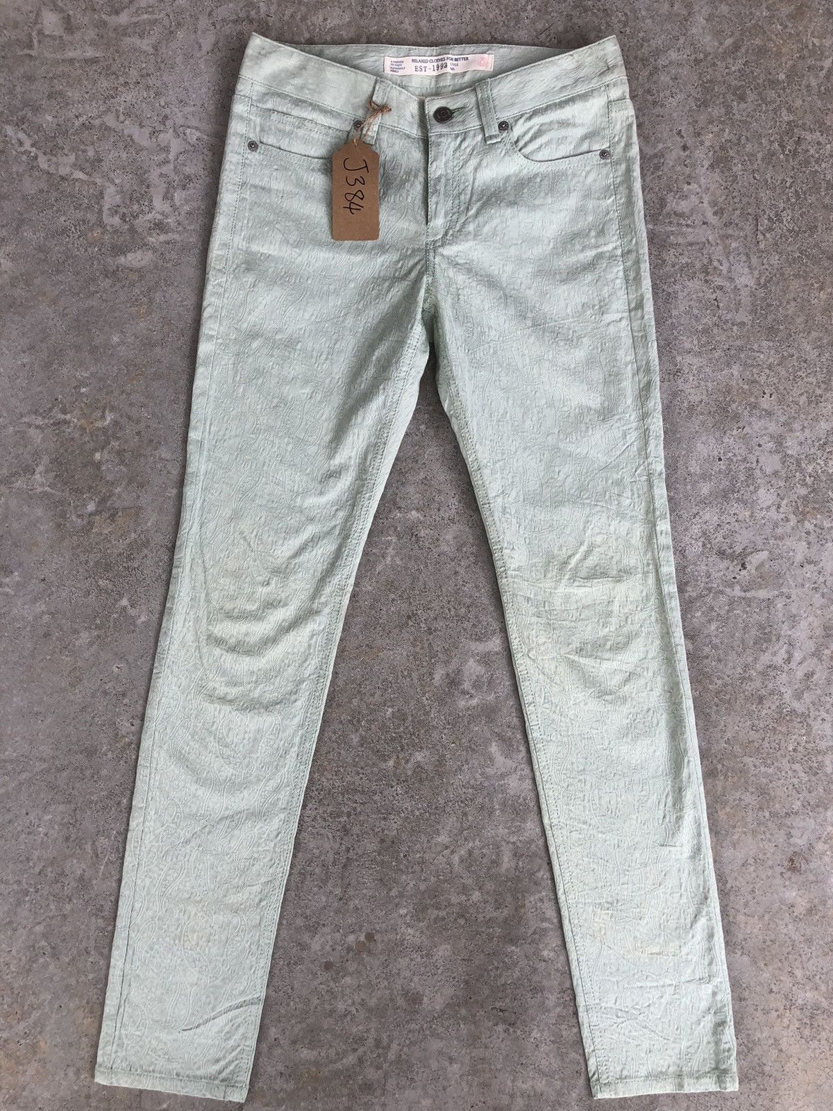 Yohji Yamamoto Ined Fullprint Jeans Yohji Yamamoto Size US 28 / EU 44 - 1 Thumbnail
