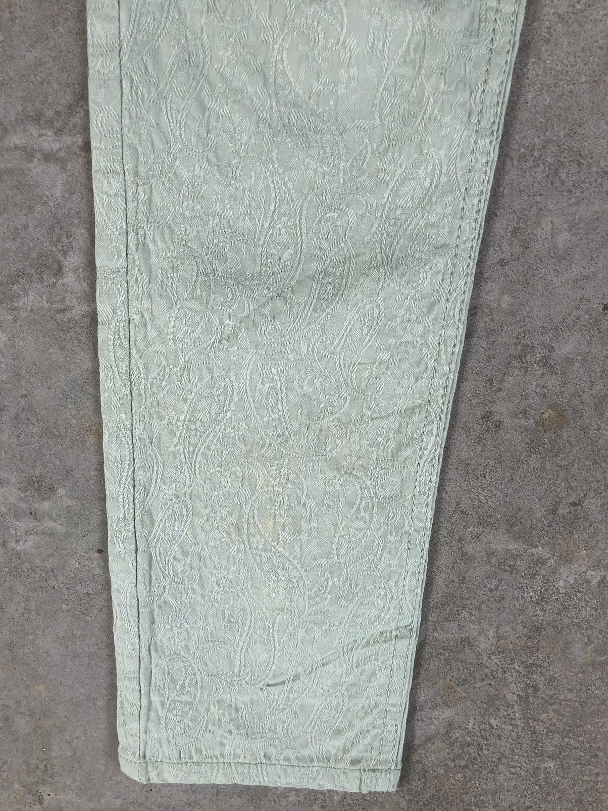 Yohji Yamamoto Ined Fullprint Jeans Yohji Yamamoto Size US 28 / EU 44 - 4 Thumbnail