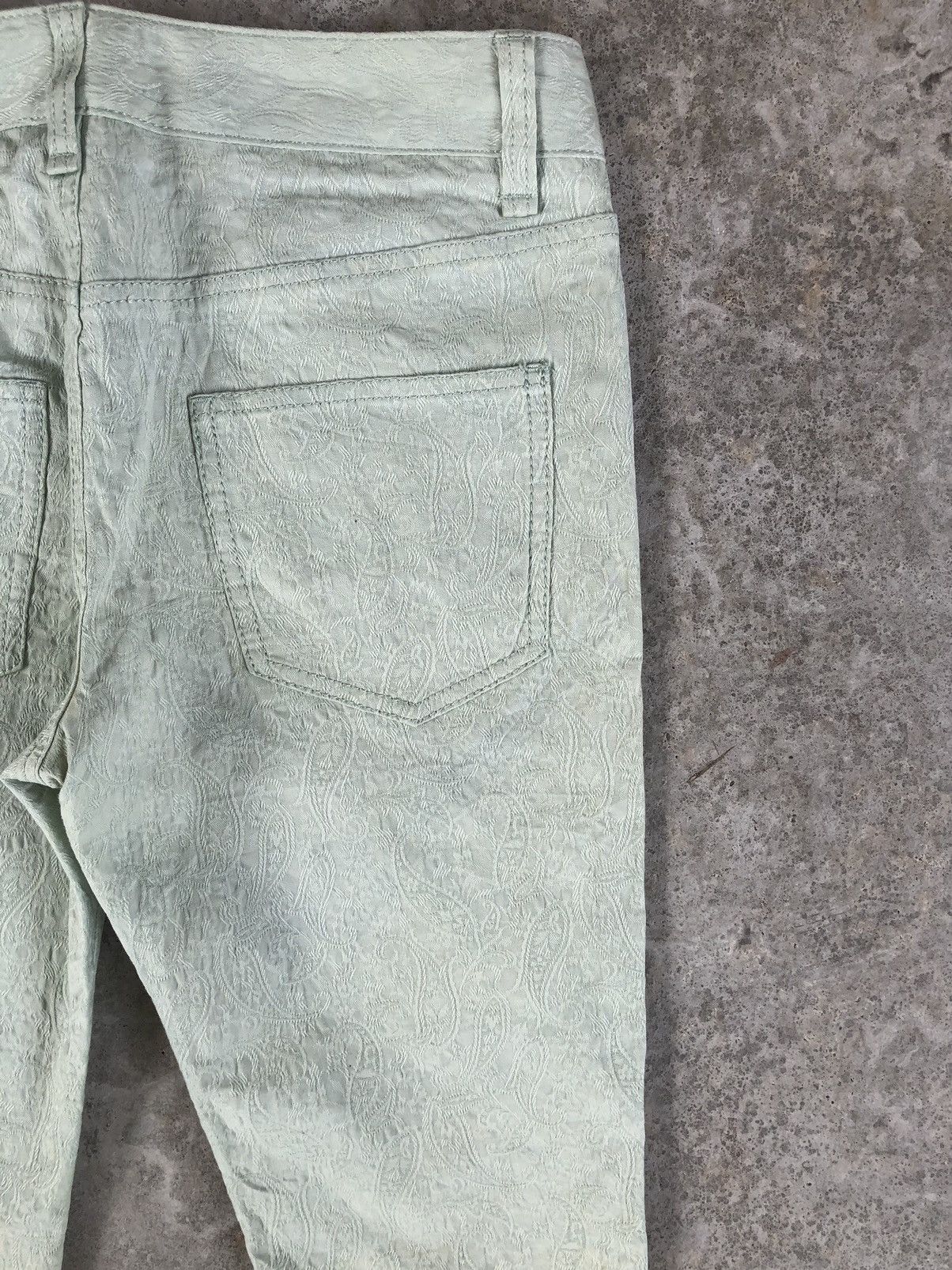 Yohji Yamamoto Ined Fullprint Jeans Yohji Yamamoto Size US 28 / EU 44 - 12 Thumbnail