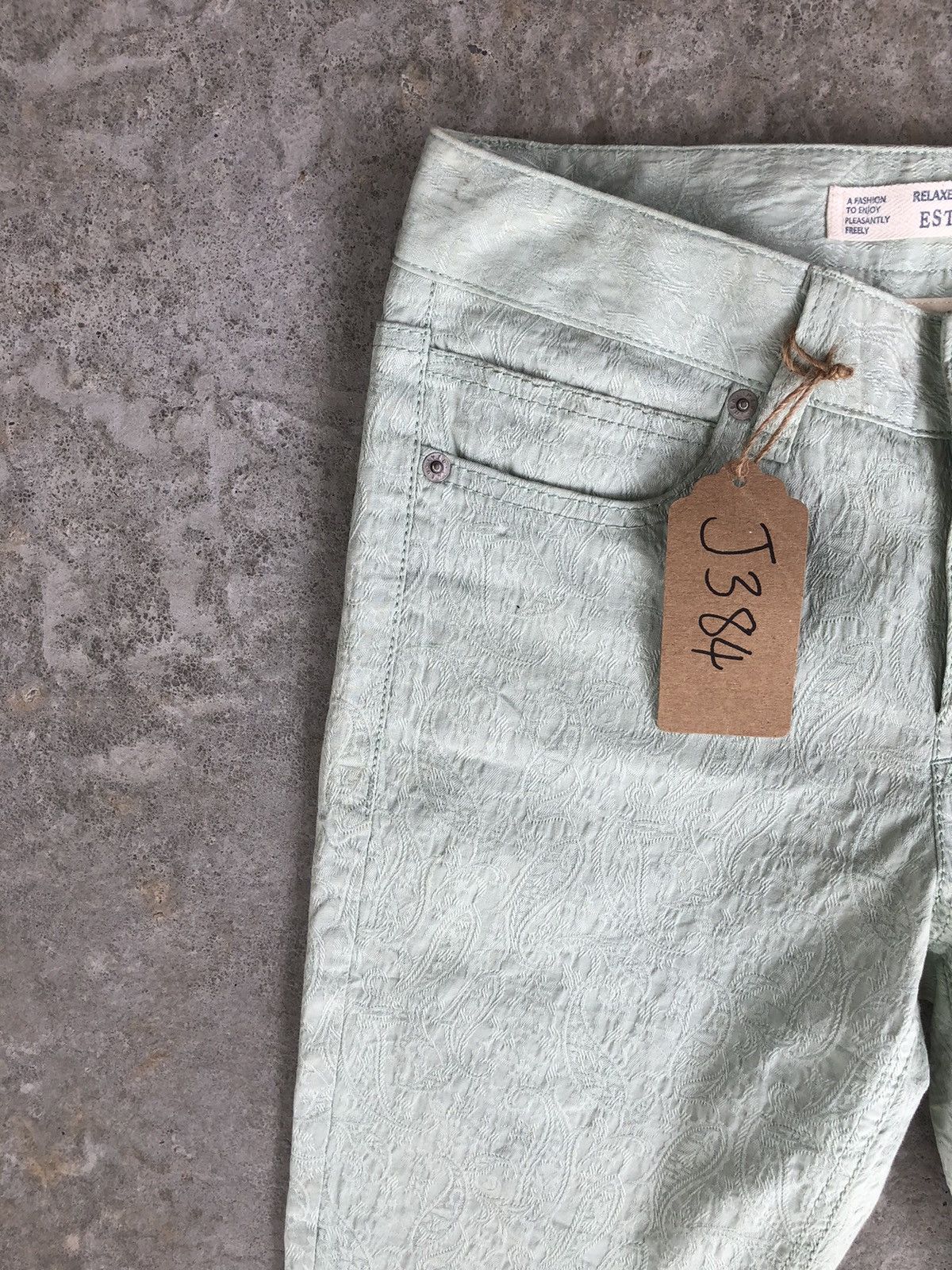 Yohji Yamamoto Ined Fullprint Jeans Yohji Yamamoto Size US 28 / EU 44 - 6 Thumbnail