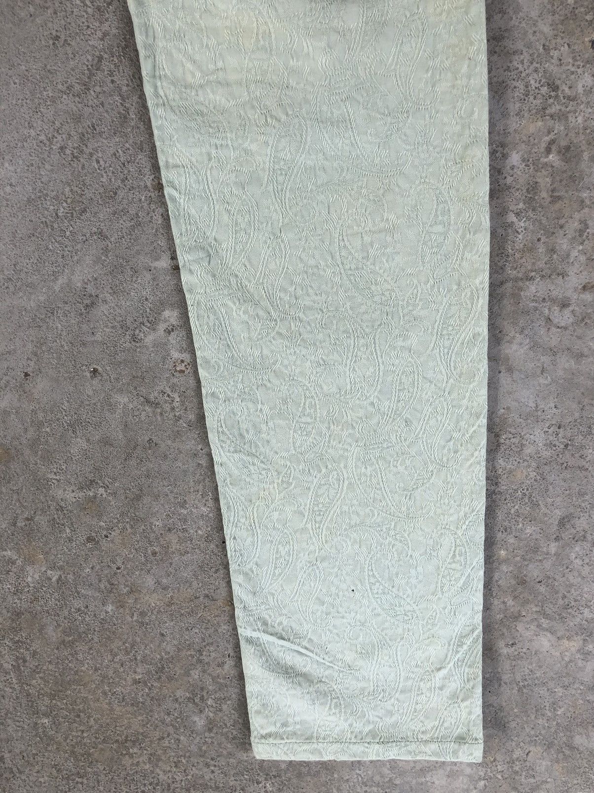 Yohji Yamamoto Ined Fullprint Jeans Yohji Yamamoto Size US 28 / EU 44 - 9 Thumbnail