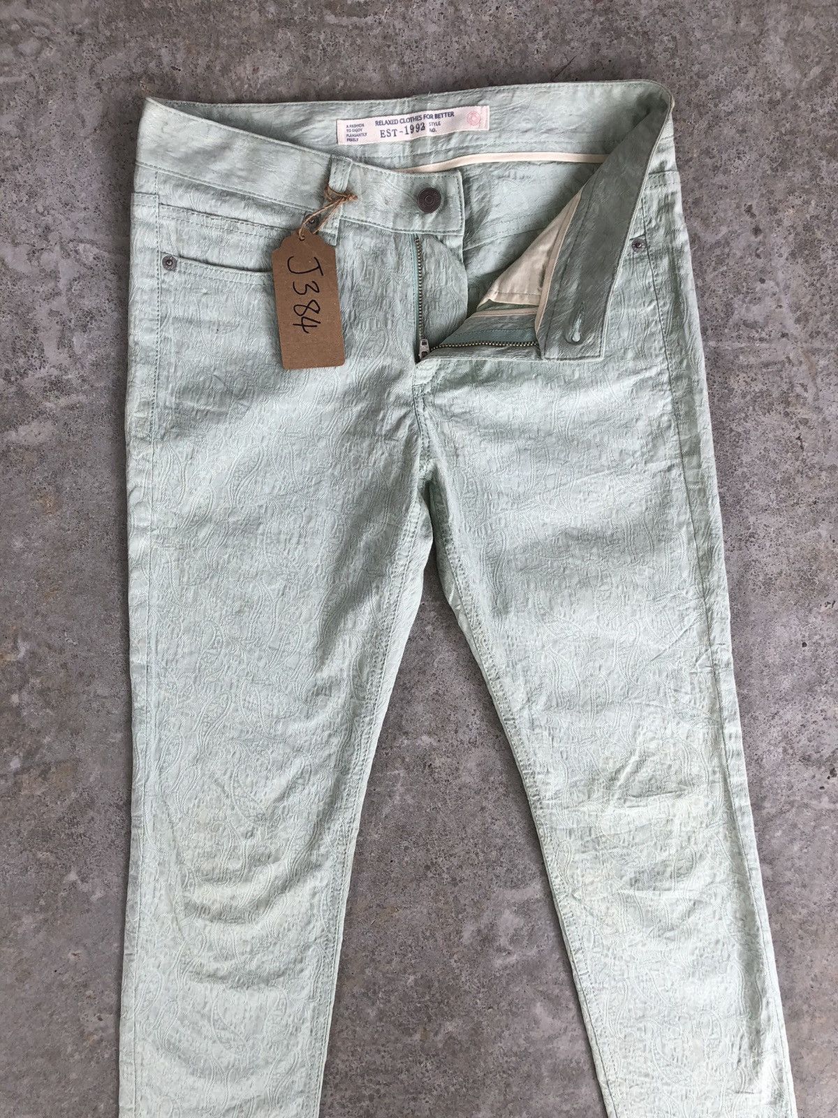 Yohji Yamamoto Ined Fullprint Jeans Yohji Yamamoto Size US 28 / EU 44 - 3 Thumbnail