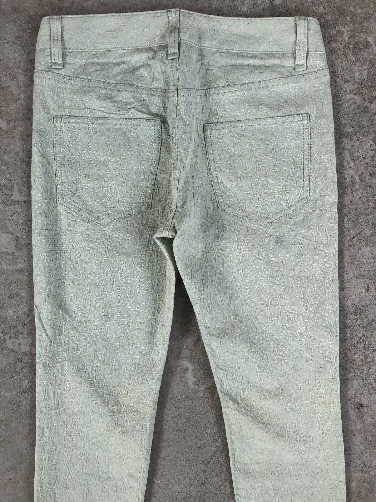Yohji Yamamoto Ined Fullprint Jeans Yohji Yamamoto Size US 28 / EU 44 - 10 Thumbnail