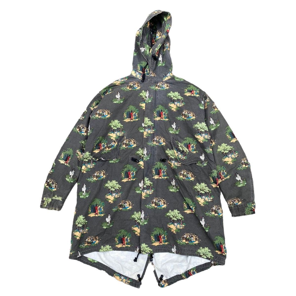 Diet Butcher Slim Skin Diet Butcher Slim Skin Ramones Fishtail Parka Size US L / EU 52-54 / 3 - 1 Thumbnail
