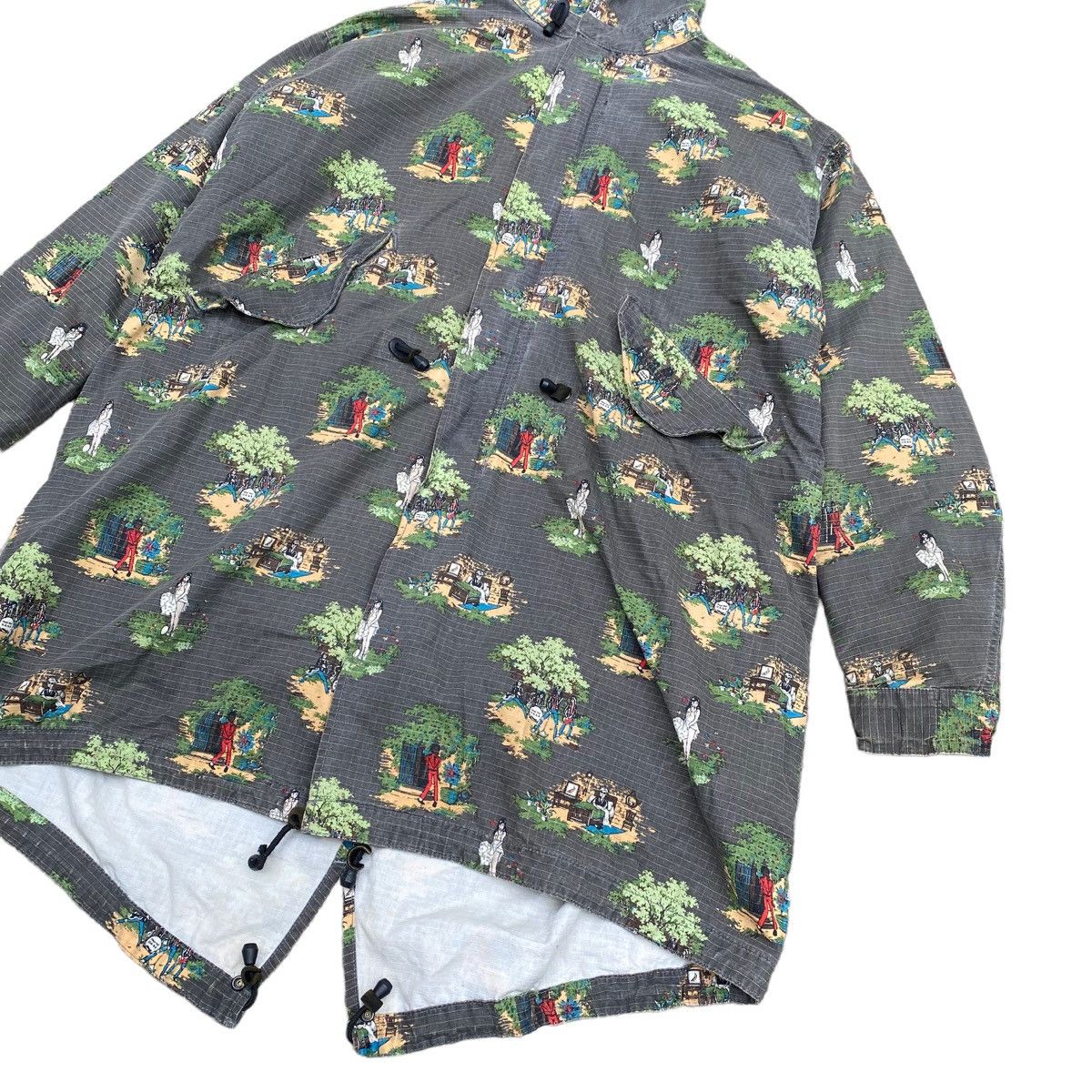 Diet Butcher Slim Skin Diet Butcher Slim Skin Ramones Fishtail Parka Size US L / EU 52-54 / 3 - 3 Thumbnail
