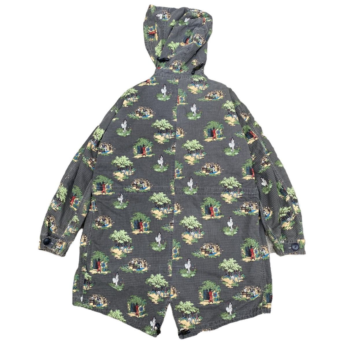 Diet Butcher Slim Skin Diet Butcher Slim Skin Ramones Fishtail Parka Size US L / EU 52-54 / 3 - 5 Thumbnail