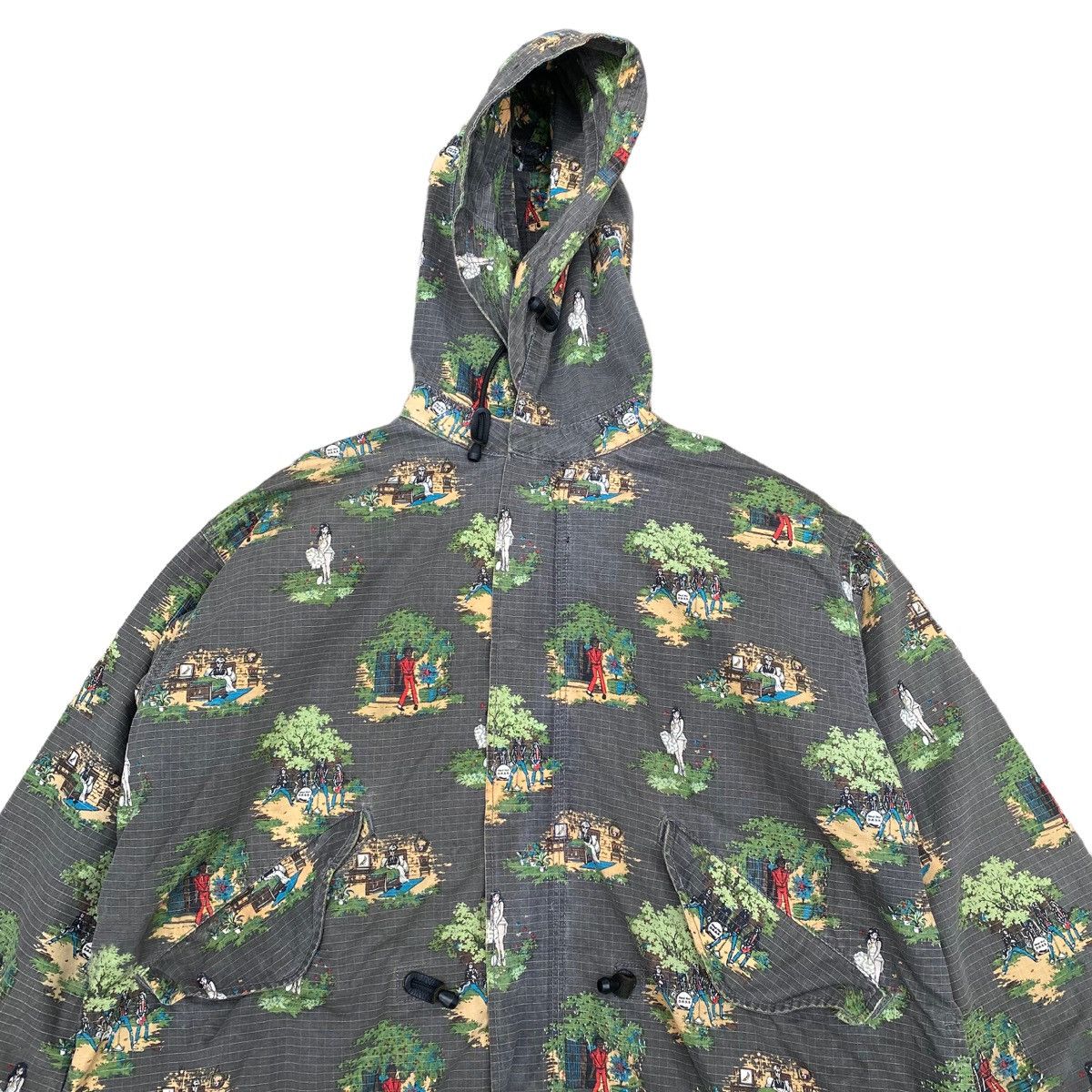 Diet Butcher Slim Skin Diet Butcher Slim Skin Ramones Fishtail Parka Size US L / EU 52-54 / 3 - 2 Thumbnail