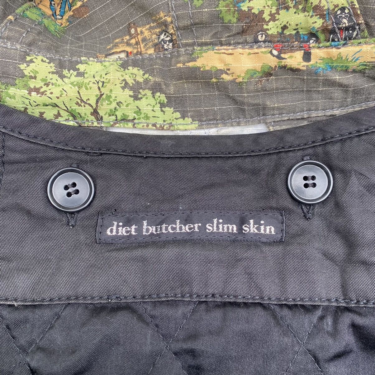 Diet Butcher Slim Skin Diet Butcher Slim Skin Ramones Fishtail Parka Size US L / EU 52-54 / 3 - 8 Thumbnail