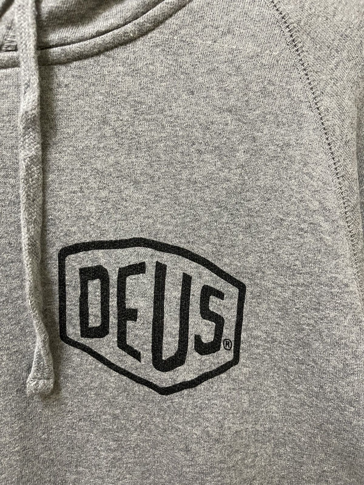 Deus Ex Machina Deus Ex Machina Venice Hoodie Grey Size US S / EU 44-46 / 1 - 4 Thumbnail