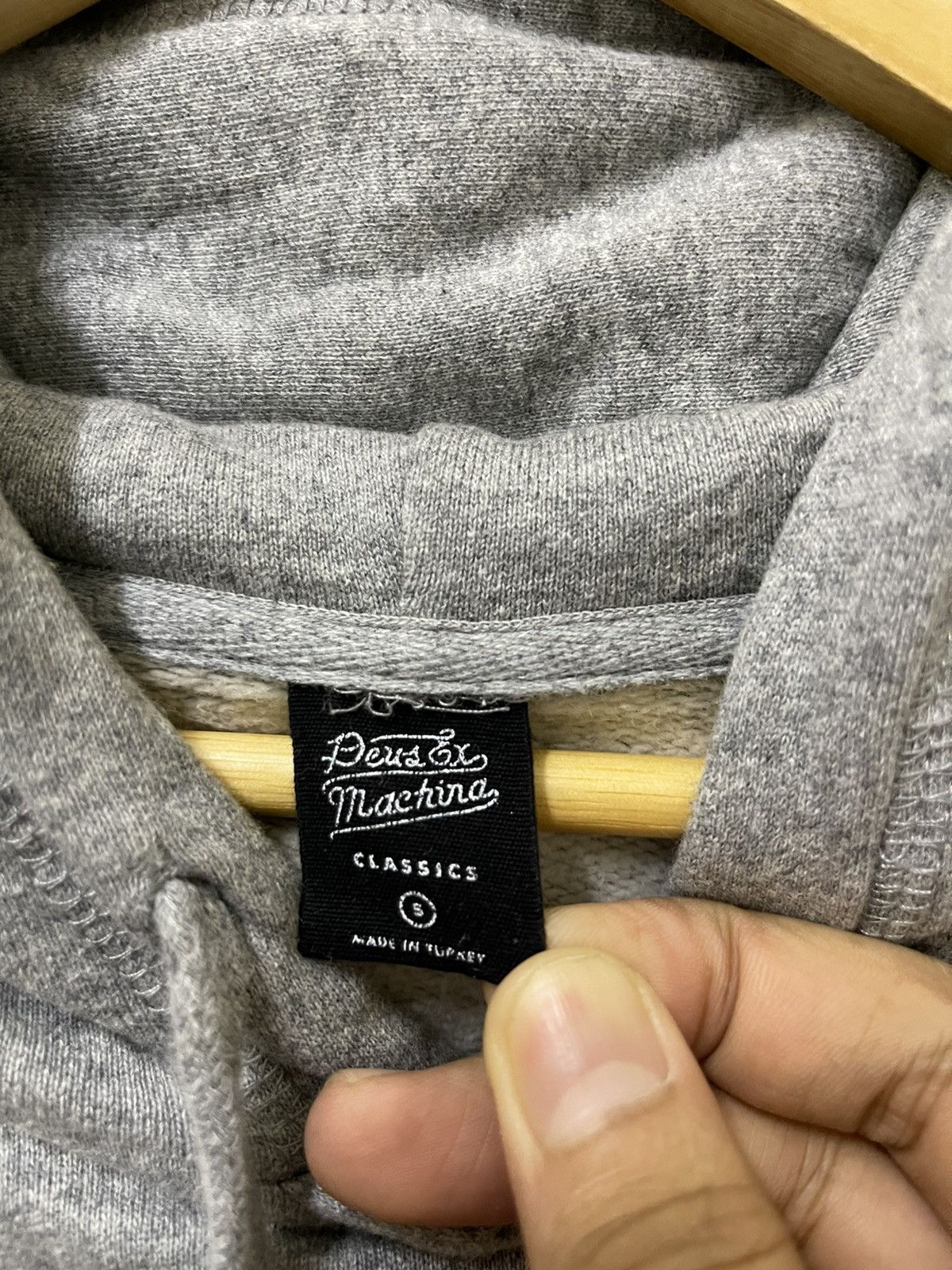 Deus Ex Machina Deus Ex Machina Venice Hoodie Grey Size US S / EU 44-46 / 1 - 5 Thumbnail