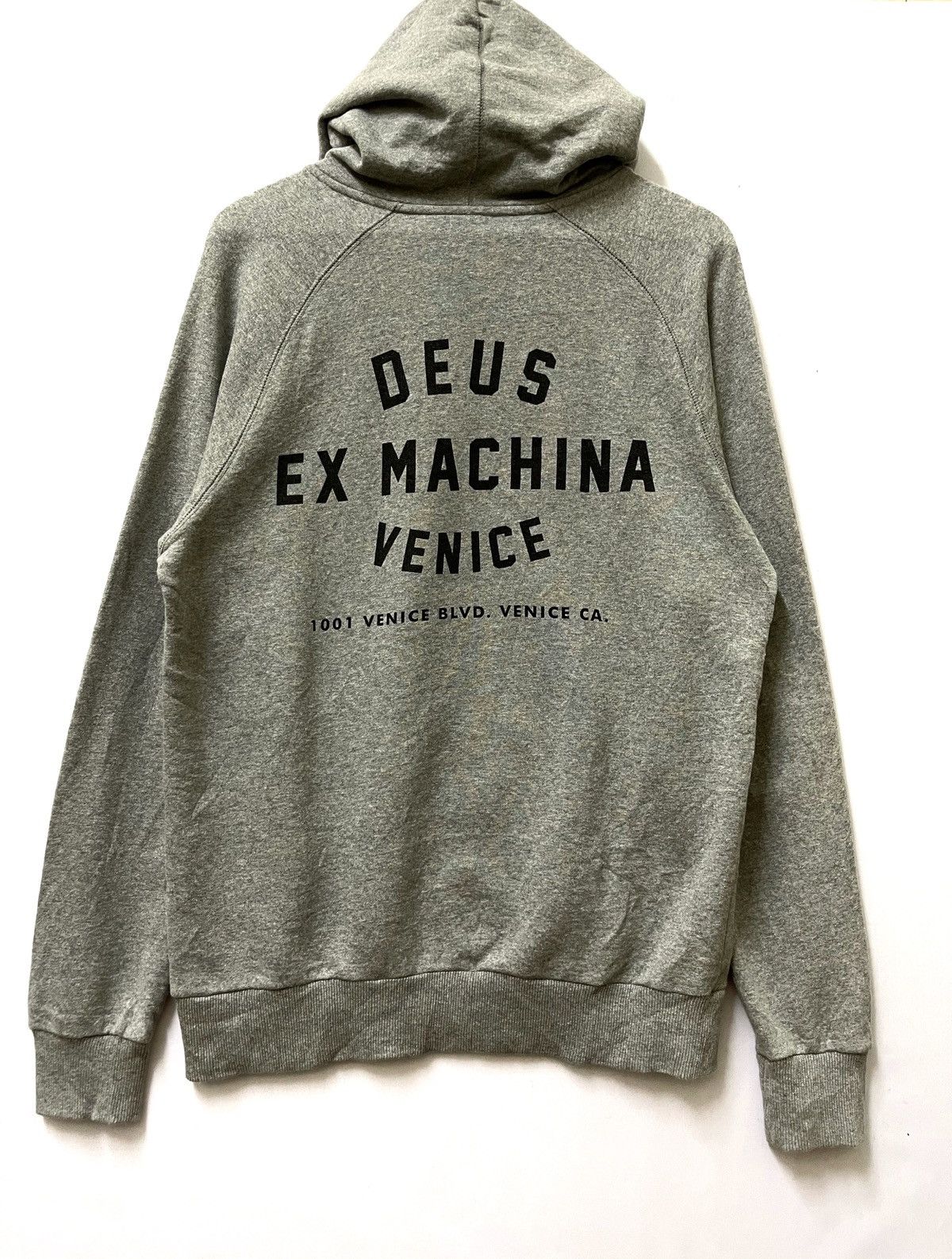 Deus Ex Machina Deus Ex Machina Venice Hoodie Grey Size US S / EU 44-46 / 1 - 1 Thumbnail