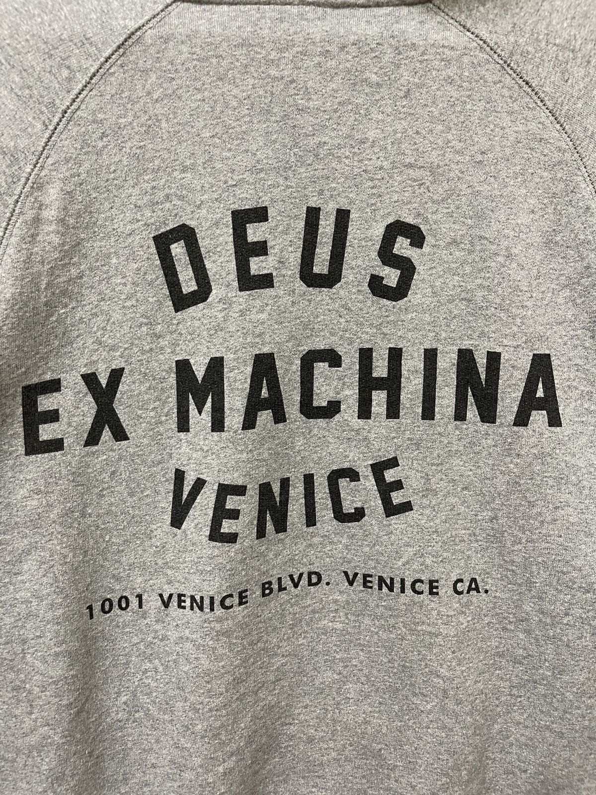 Deus Ex Machina Deus Ex Machina Venice Hoodie Grey Size US S / EU 44-46 / 1 - 2 Thumbnail