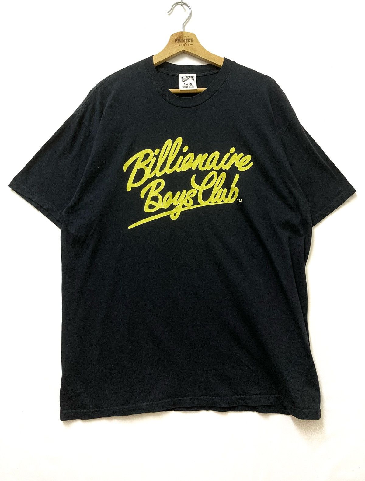 Billionaire Boys Club × Japanese Brand Billionaire Boys Club Spellout Navy Extra Large Size US XL / EU 56 / 4 - 1 Thumbnail