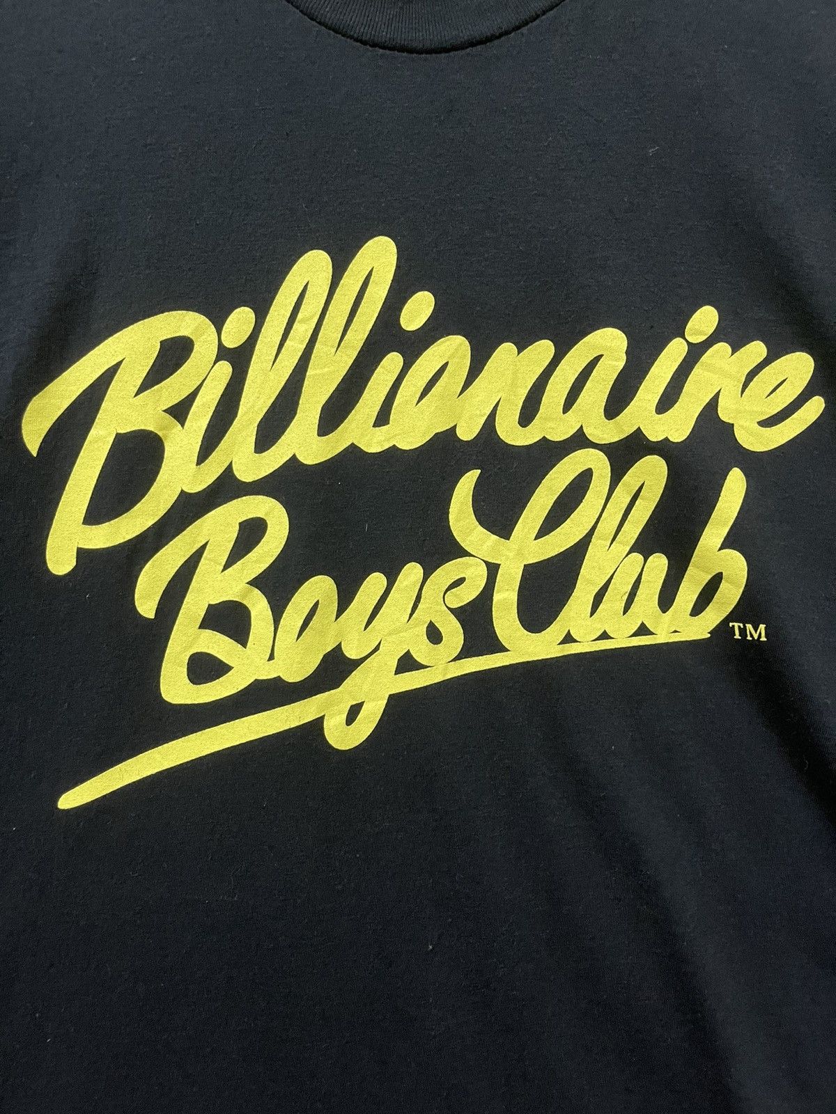 Billionaire Boys Club × Japanese Brand Billionaire Boys Club Spellout Navy Extra Large Size US XL / EU 56 / 4 - 2 Thumbnail