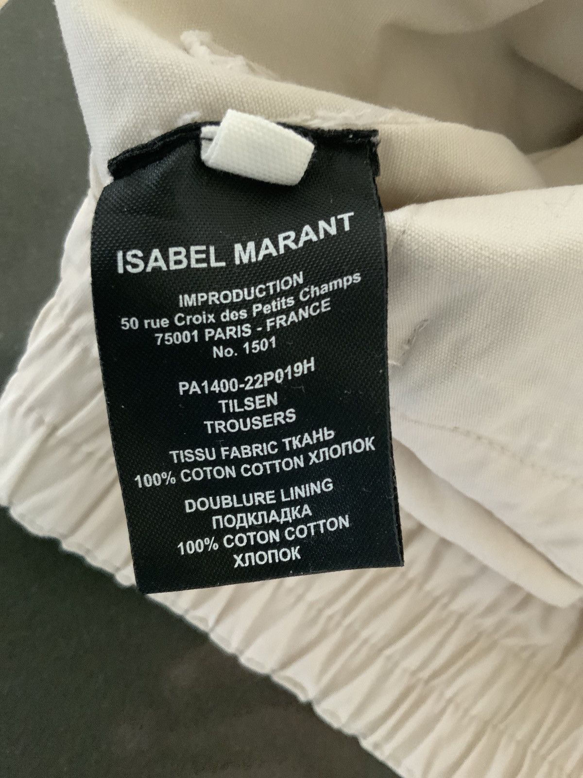 Isabel Marant ISABEL MARANT Combat Pant Size US 36 / EU 52 - 6 Thumbnail