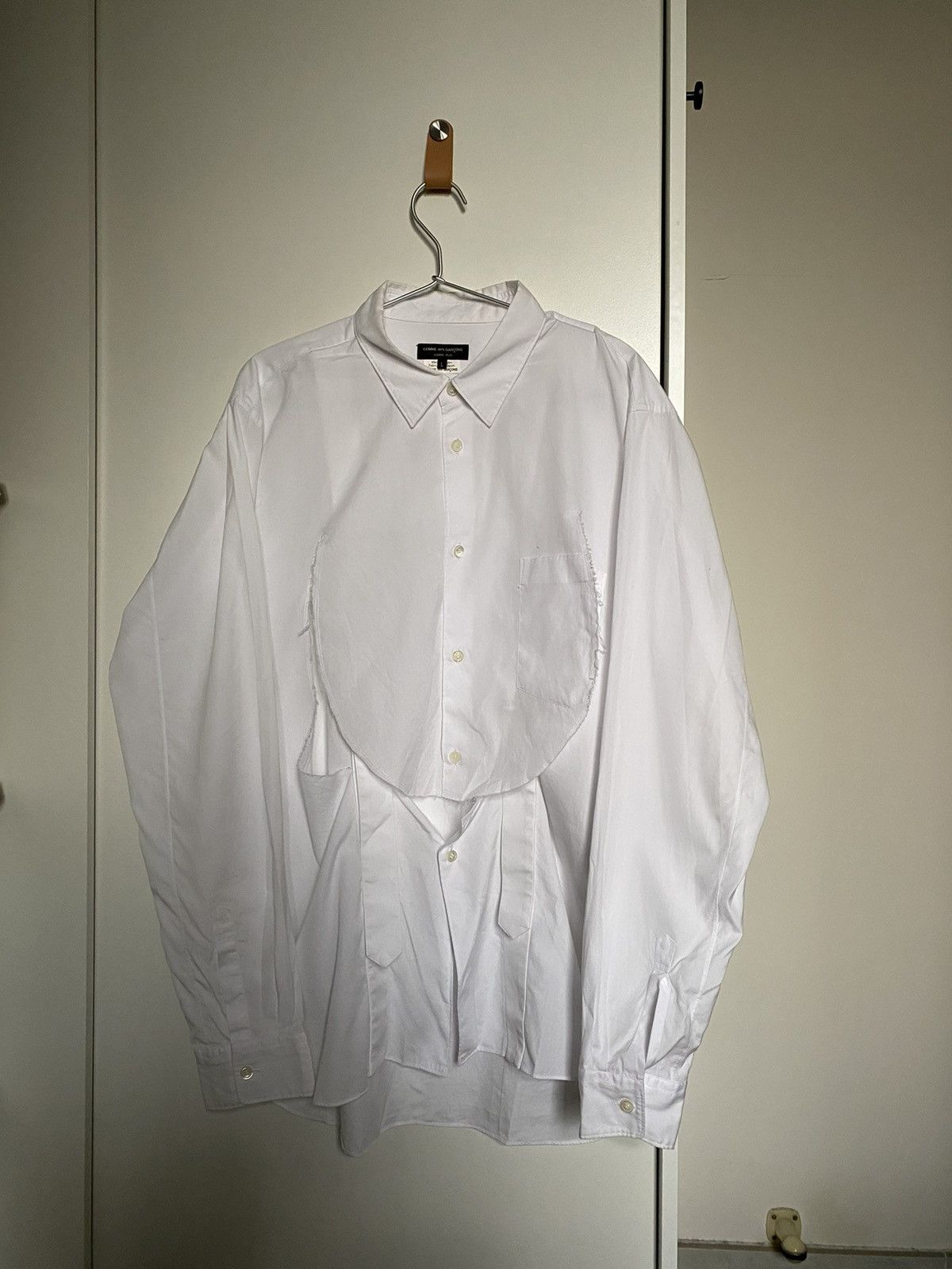 Comme des Garcons Homme Plus Comme des garcons homme plus Cut-Off Shirt Size US L / EU 52-54 / 3 - 1 Thumbnail