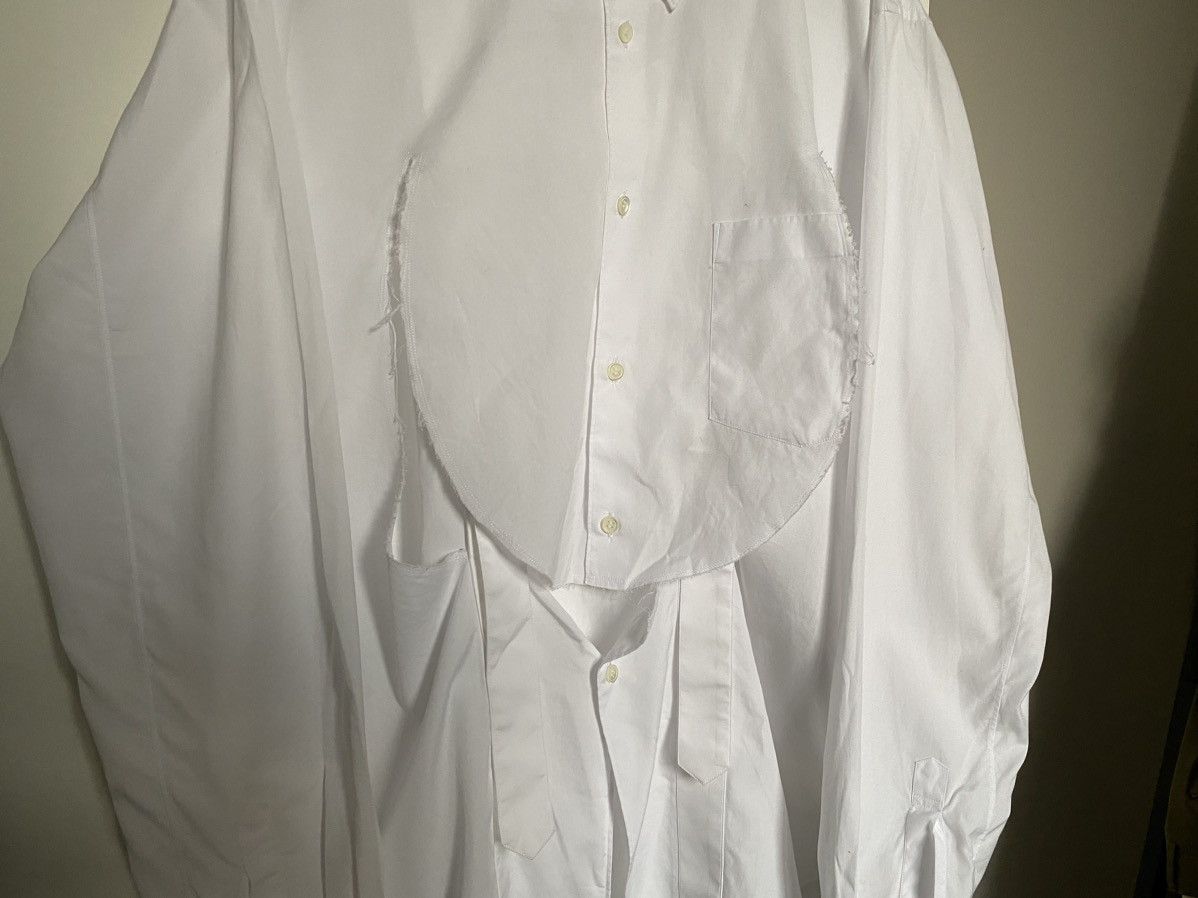 Comme des Garcons Homme Plus Comme des garcons homme plus Cut-Off Shirt Size US L / EU 52-54 / 3 - 3 Thumbnail
