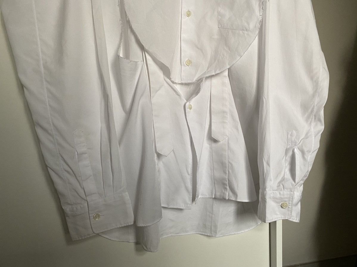 Comme des Garcons Homme Plus Comme des garcons homme plus Cut-Off Shirt Size US L / EU 52-54 / 3 - 4 Thumbnail