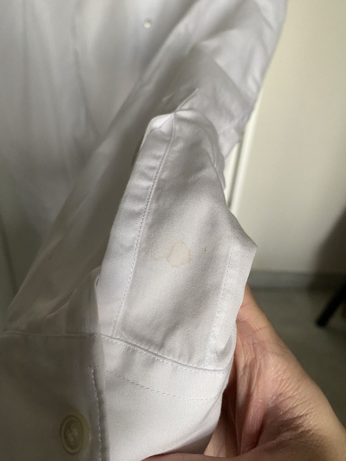 Comme des Garcons Homme Plus Comme des garcons homme plus Cut-Off Shirt Size US L / EU 52-54 / 3 - 5 Thumbnail