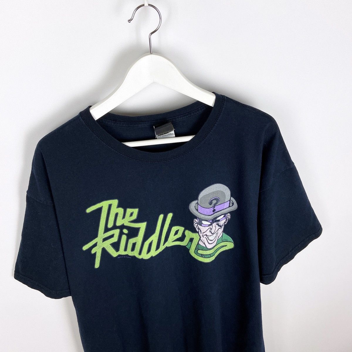 DC Comics Vintage 00s DC Comics Batman Riddler rare tee size XL Size US XL / EU 56 / 4 - 2 Thumbnail