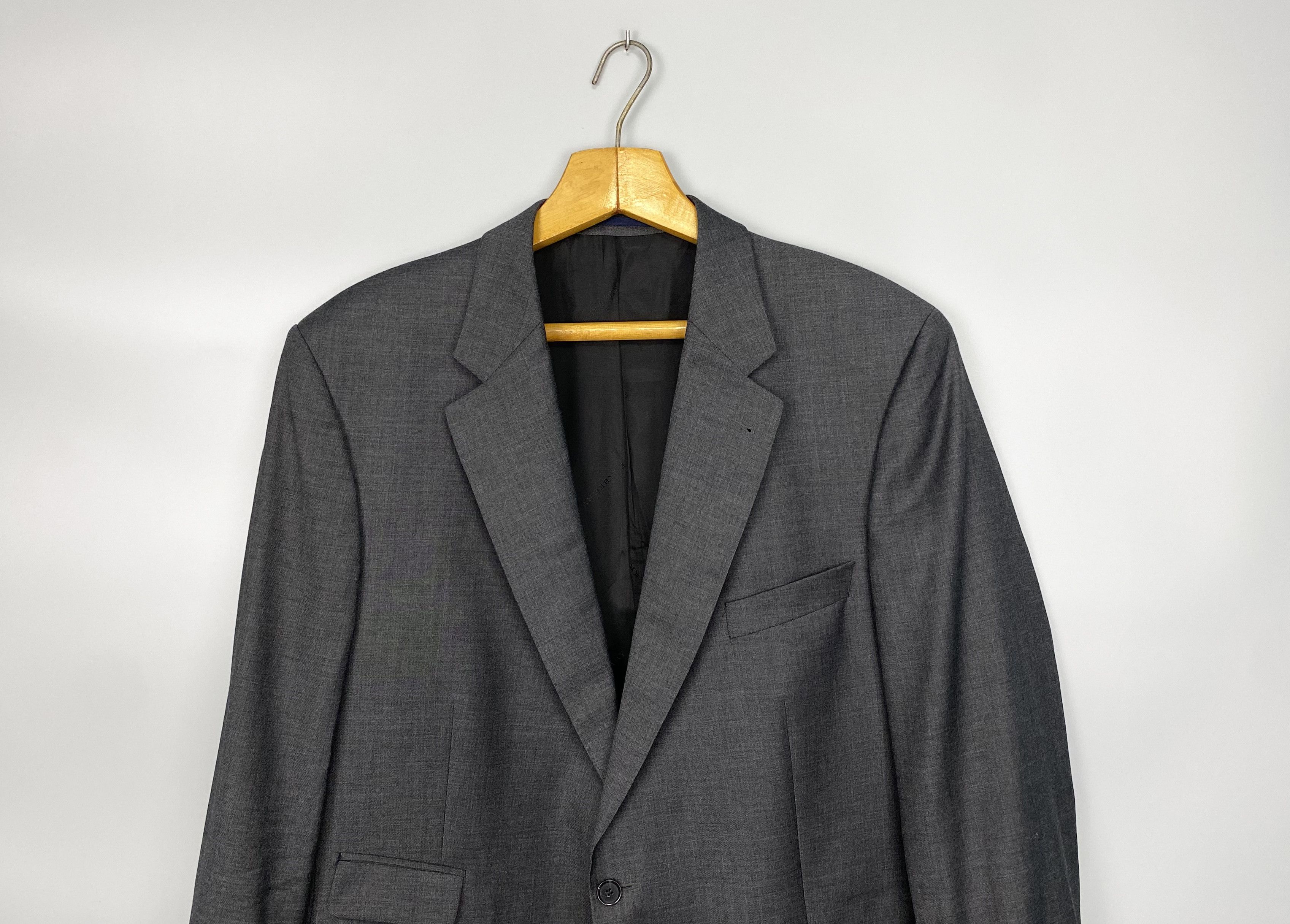 Burberry Vintage Burberry London Blazer Size 28 Size 48R - 4 Thumbnail