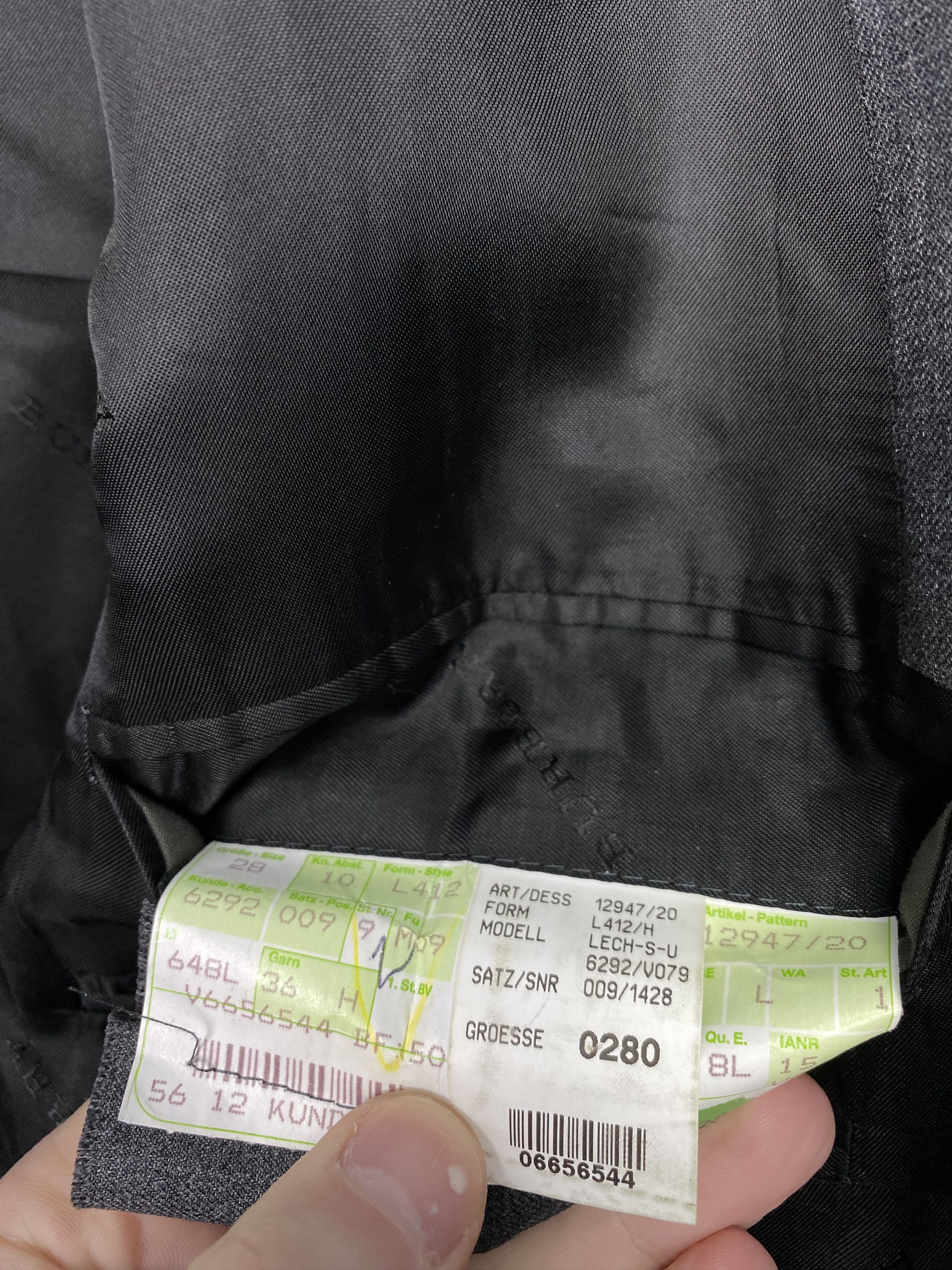 Burberry Vintage Burberry London Blazer Size 28 Size 48R - 9 Thumbnail
