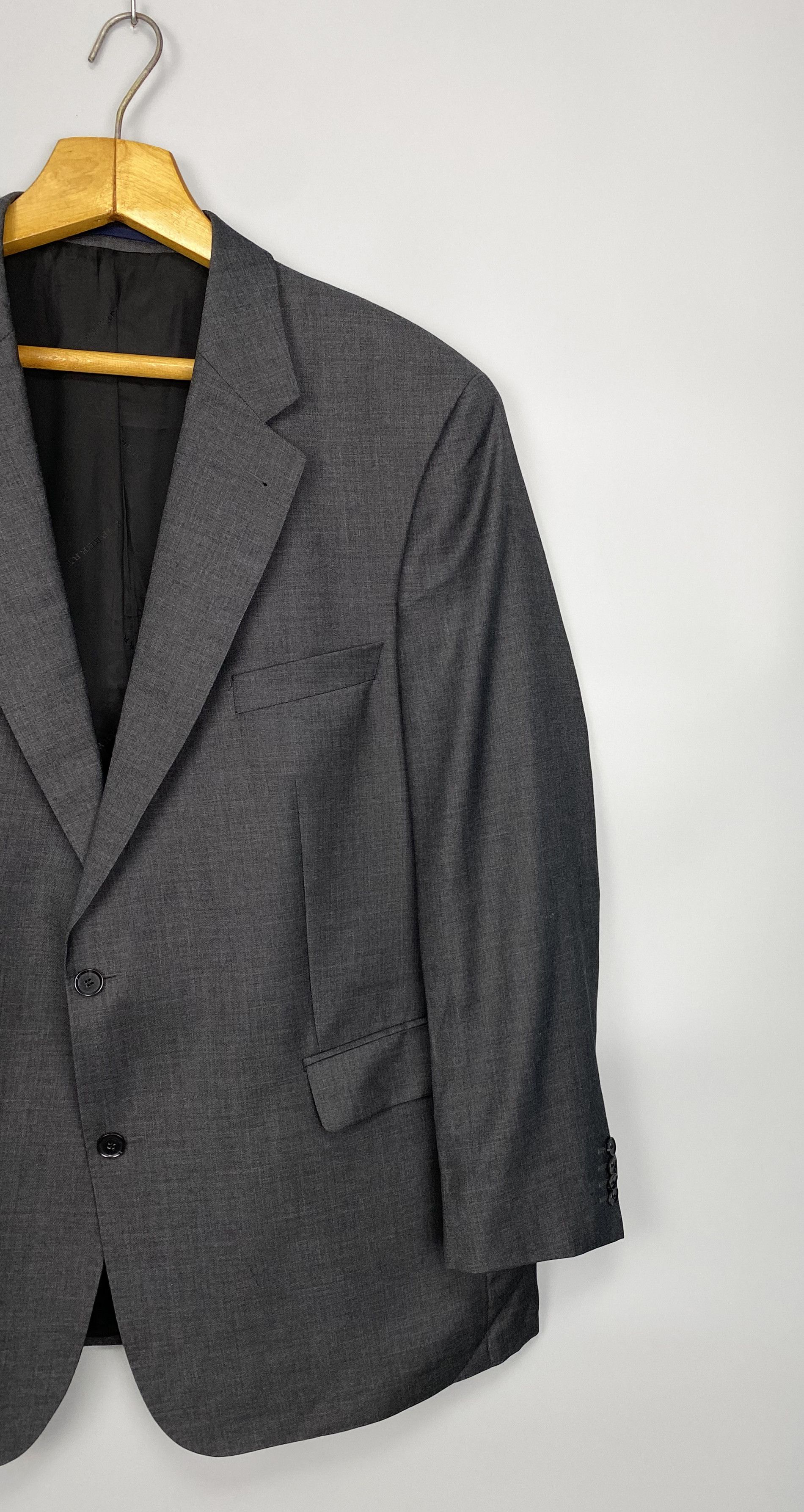 Burberry Vintage Burberry London Blazer Size 28 Size 48R - 3 Thumbnail
