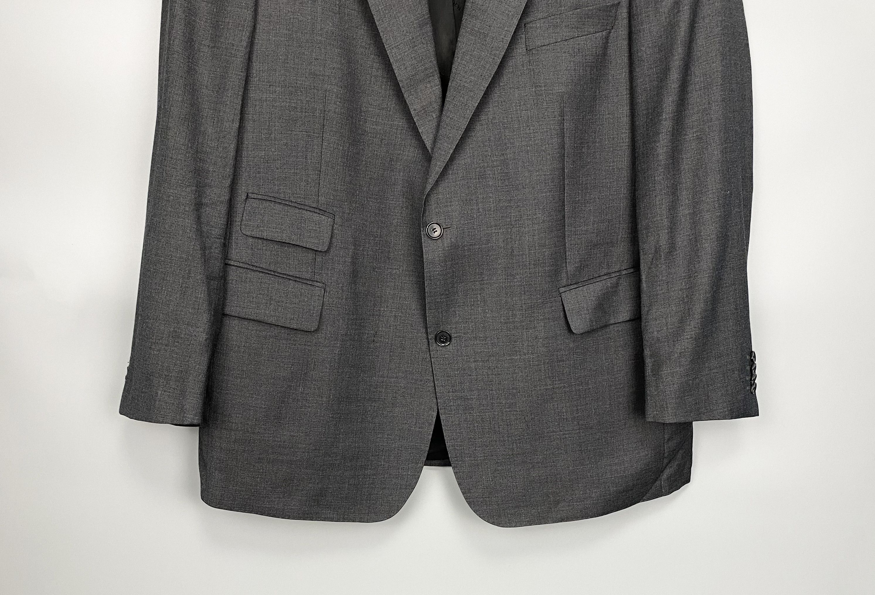 Burberry Vintage Burberry London Blazer Size 28 Size 48R - 5 Thumbnail