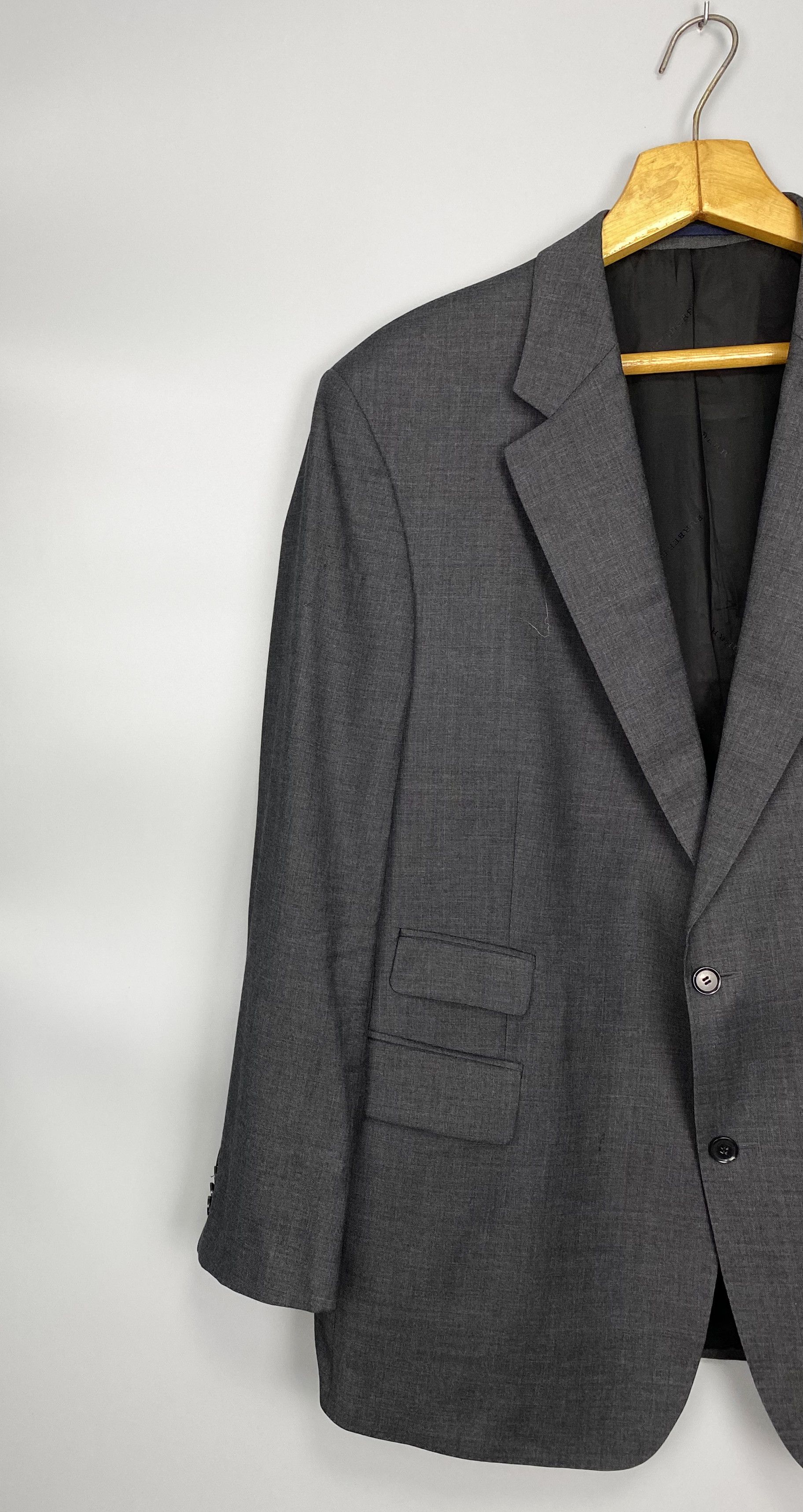 Burberry Vintage Burberry London Blazer Size 28 Size 48R - 2 Thumbnail