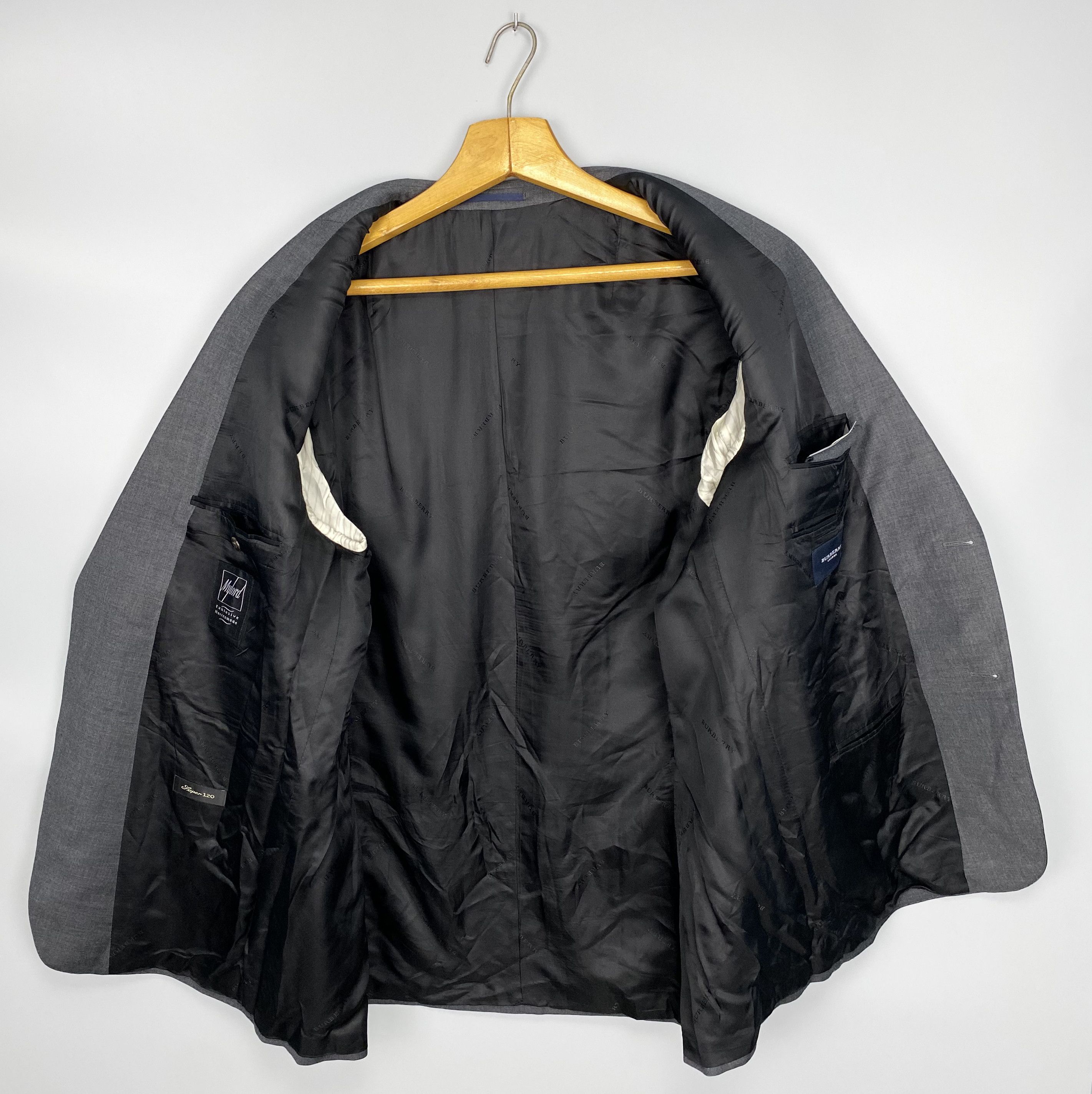 Burberry Vintage Burberry London Blazer Size 28 Size 48R - 7 Thumbnail