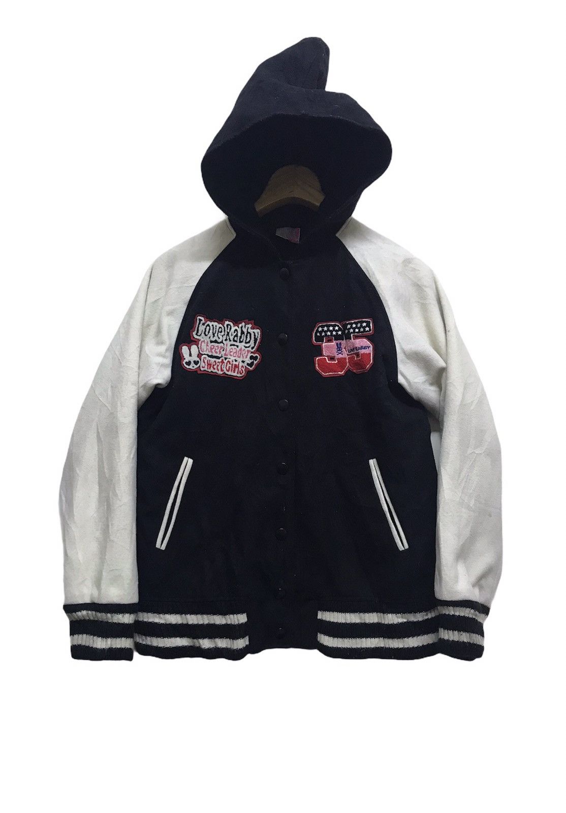 Japanese Brand X Varsity Jacket X Love Rabby