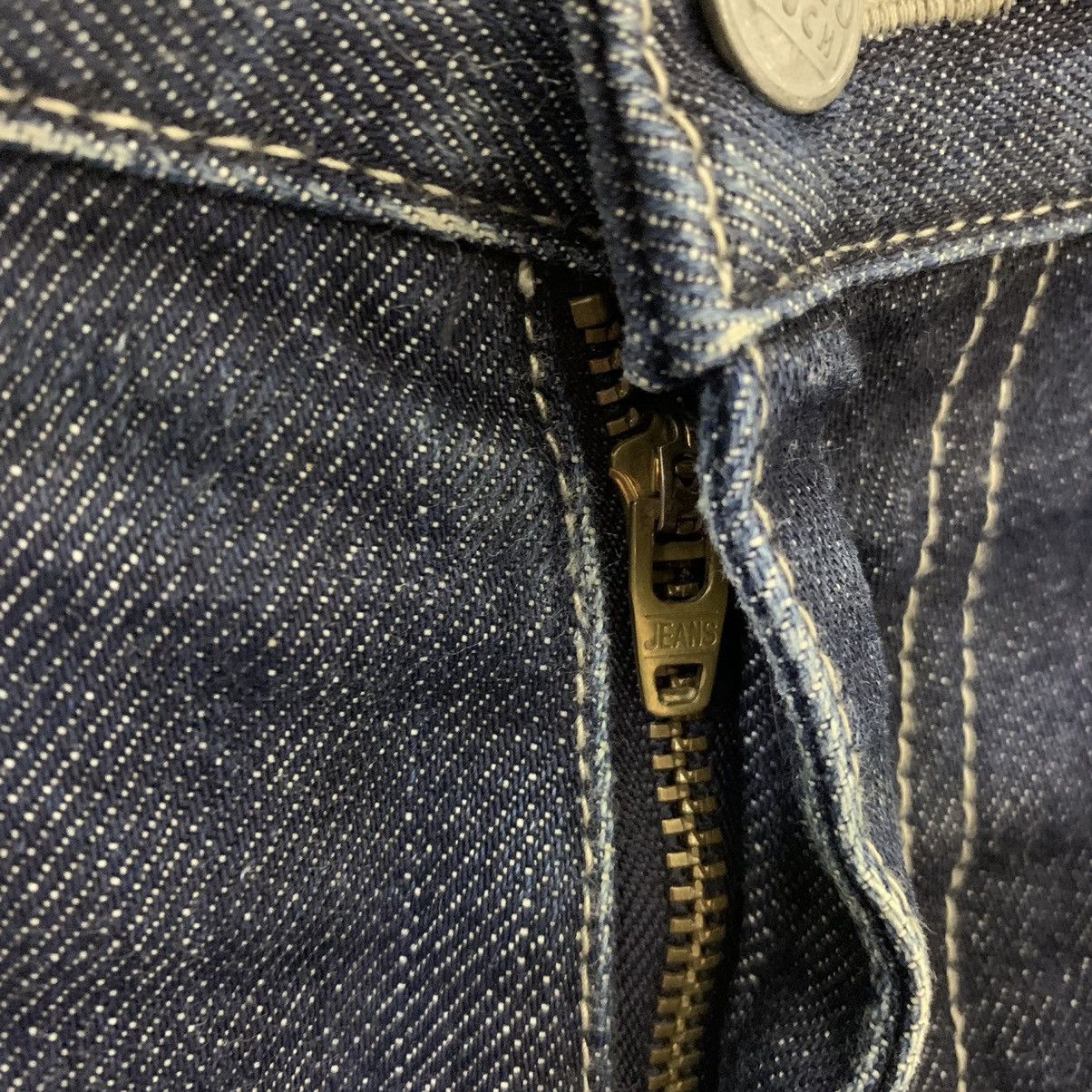 Japanese Brand × Takeo Kikuchi DISTRESS TAKEO KIKUCHI SELVEDGE JEANS Size US 31 - 4 Thumbnail
