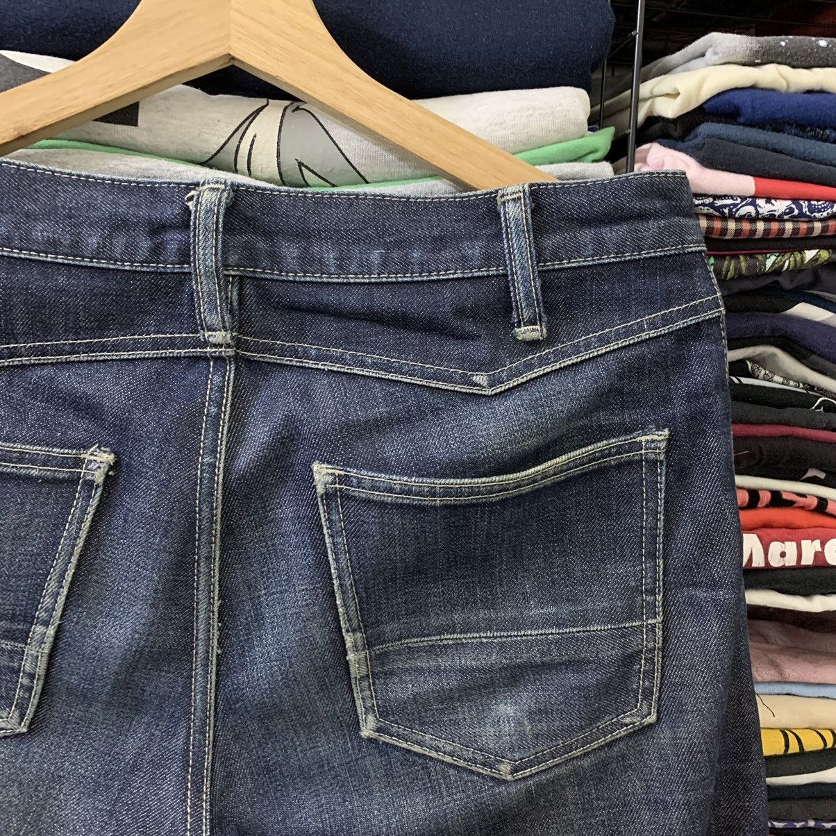 Japanese Brand × Takeo Kikuchi DISTRESS TAKEO KIKUCHI SELVEDGE JEANS Size US 31 - 9 Thumbnail