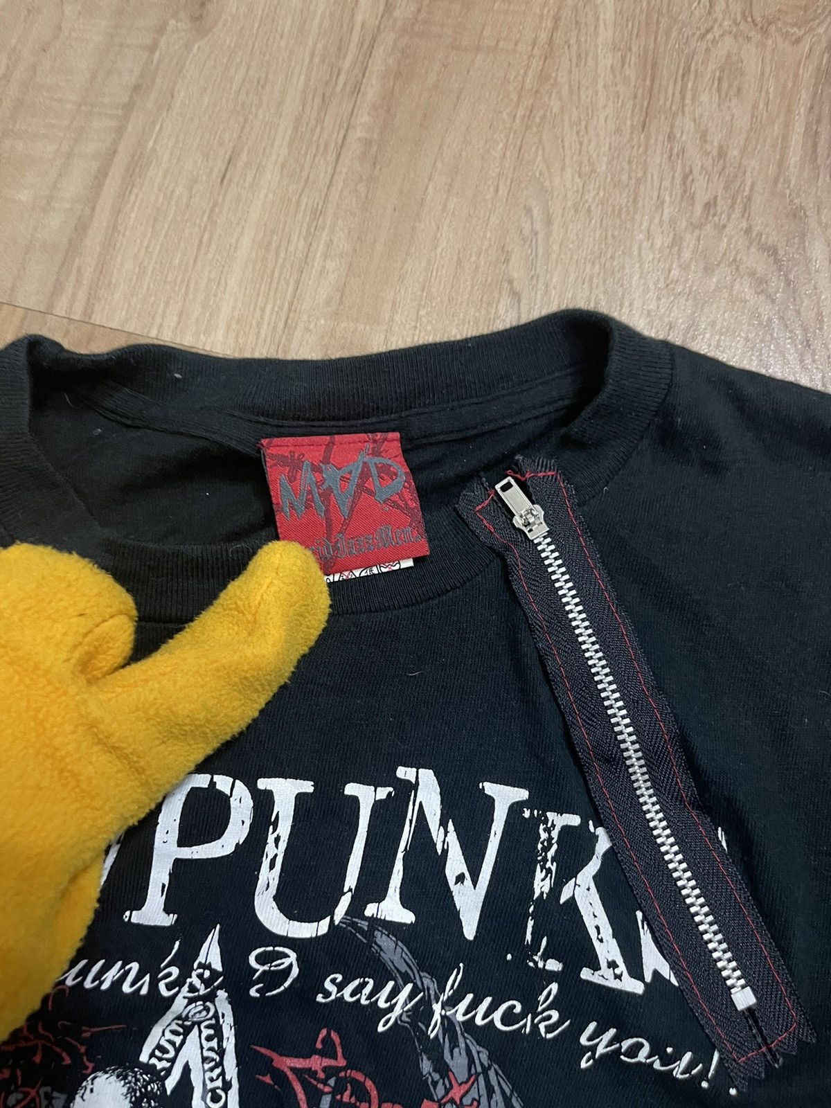 Seditionaries Madpunk Patchworks Punk T Shirt Size US L / EU 52-54 / 3 - 5 Thumbnail