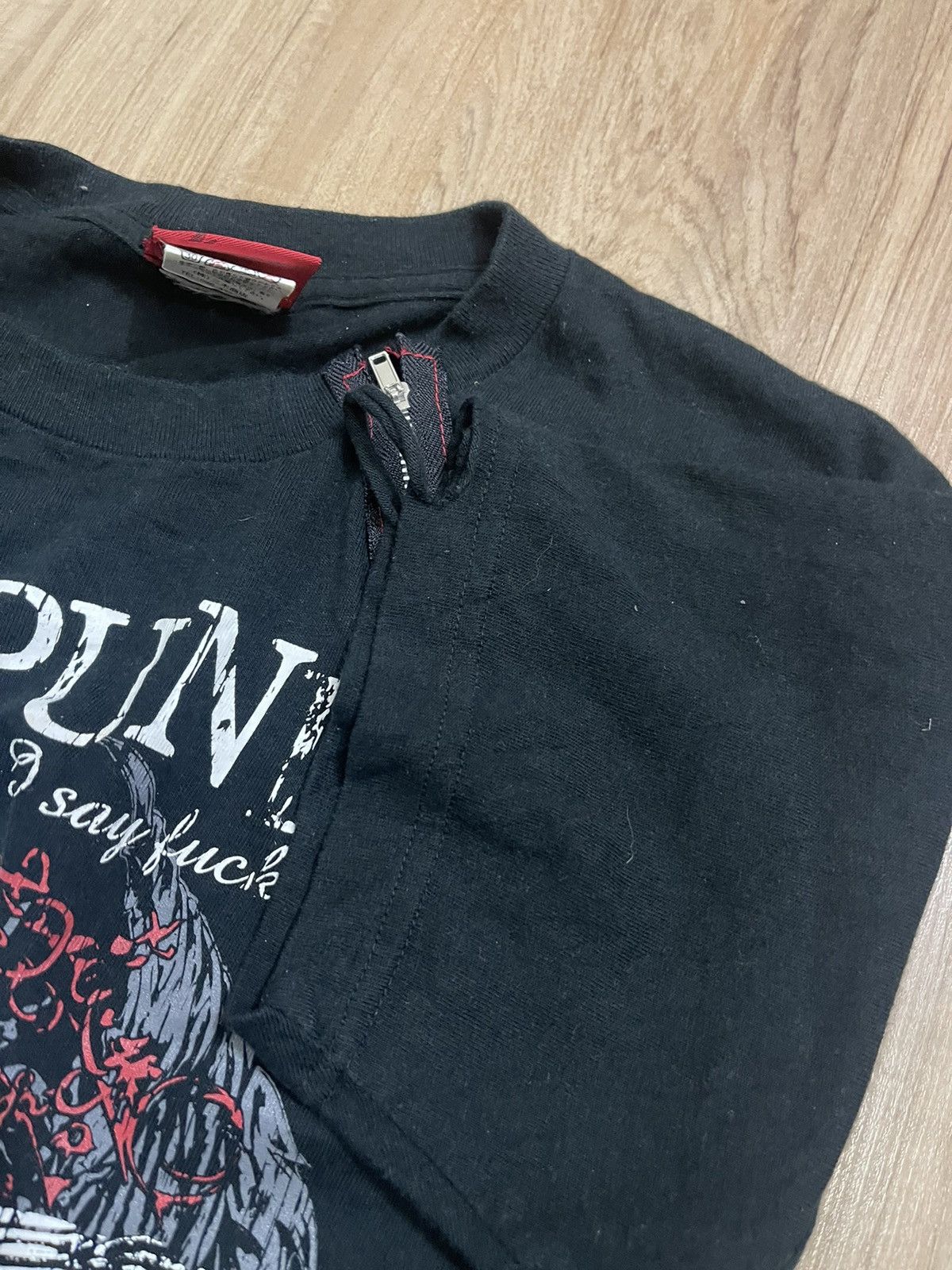 Seditionaries Madpunk Patchworks Punk T Shirt Size US L / EU 52-54 / 3 - 6 Thumbnail