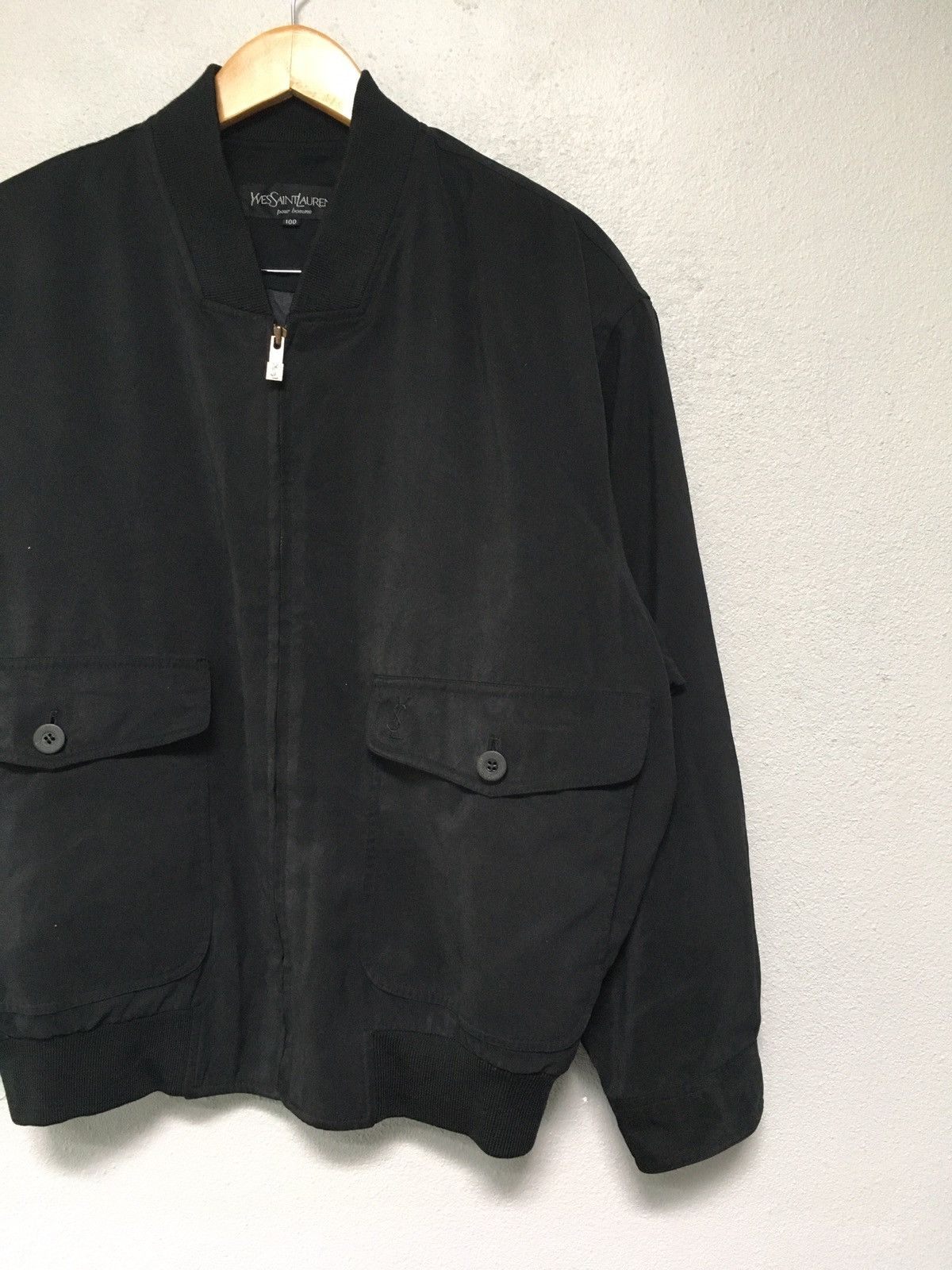 Yves Saint Laurent Yves Saint Laurent homme bomber jacket Size US M / EU 48-50 / 2 - 1 Thumbnail