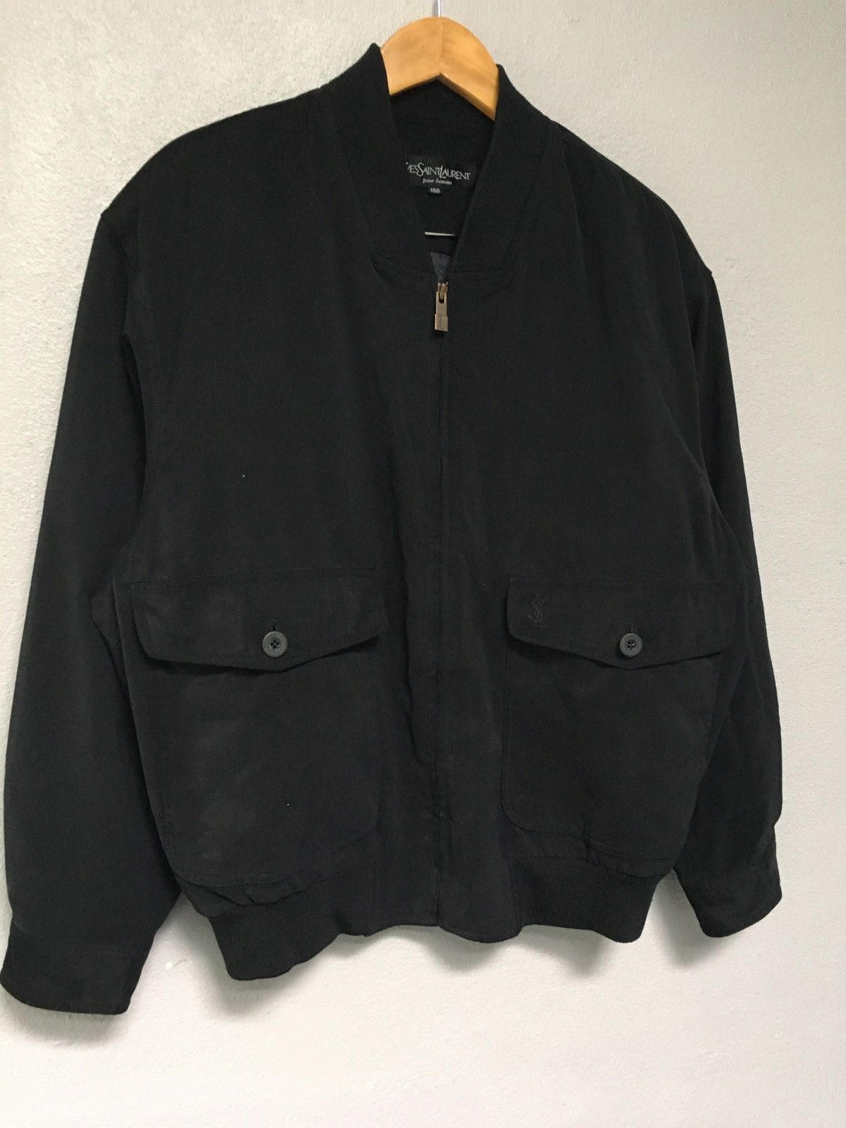 Yves Saint Laurent Yves Saint Laurent homme bomber jacket Size US M / EU 48-50 / 2 - 3 Thumbnail