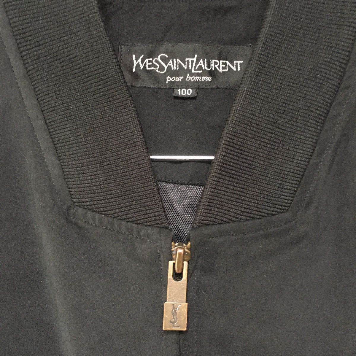 Yves Saint Laurent Yves Saint Laurent homme bomber jacket Size US M / EU 48-50 / 2 - 4 Thumbnail