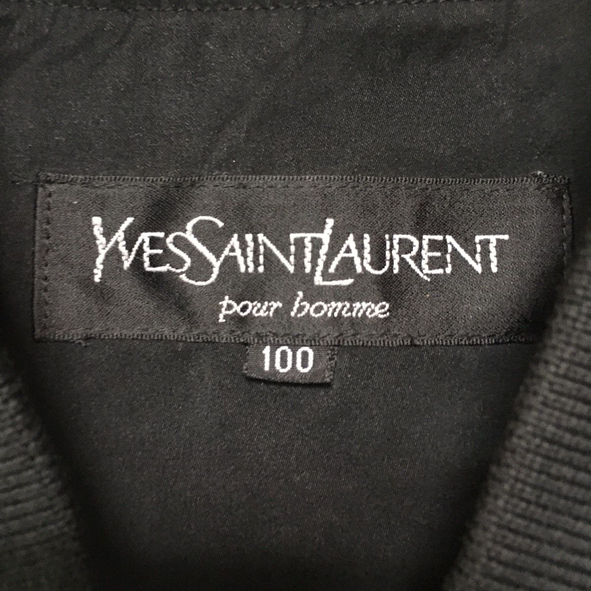 Yves Saint Laurent Yves Saint Laurent homme bomber jacket Size US M / EU 48-50 / 2 - 5 Thumbnail