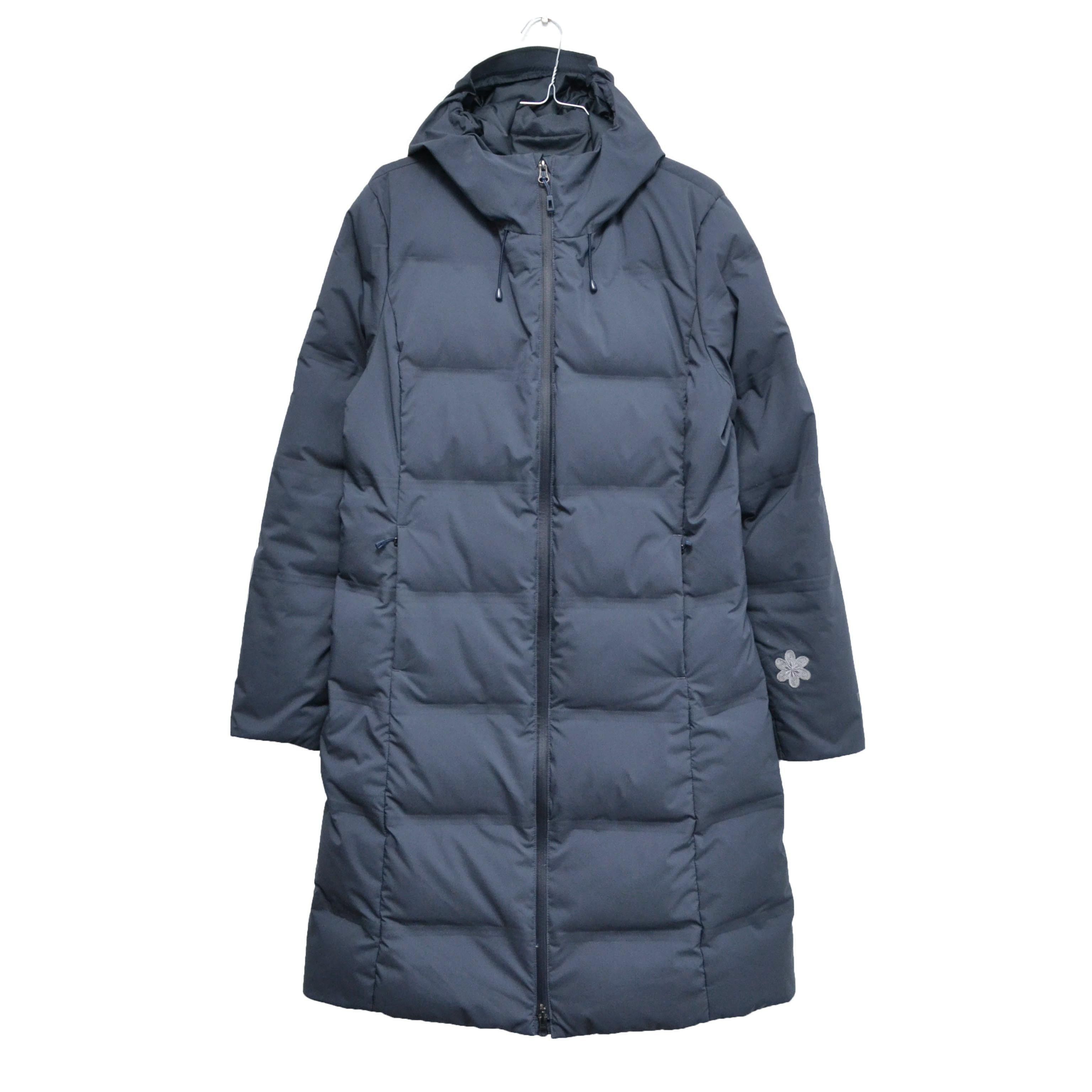 Patagonia Jackson Glacier Goose Down Blue Women’s Parka