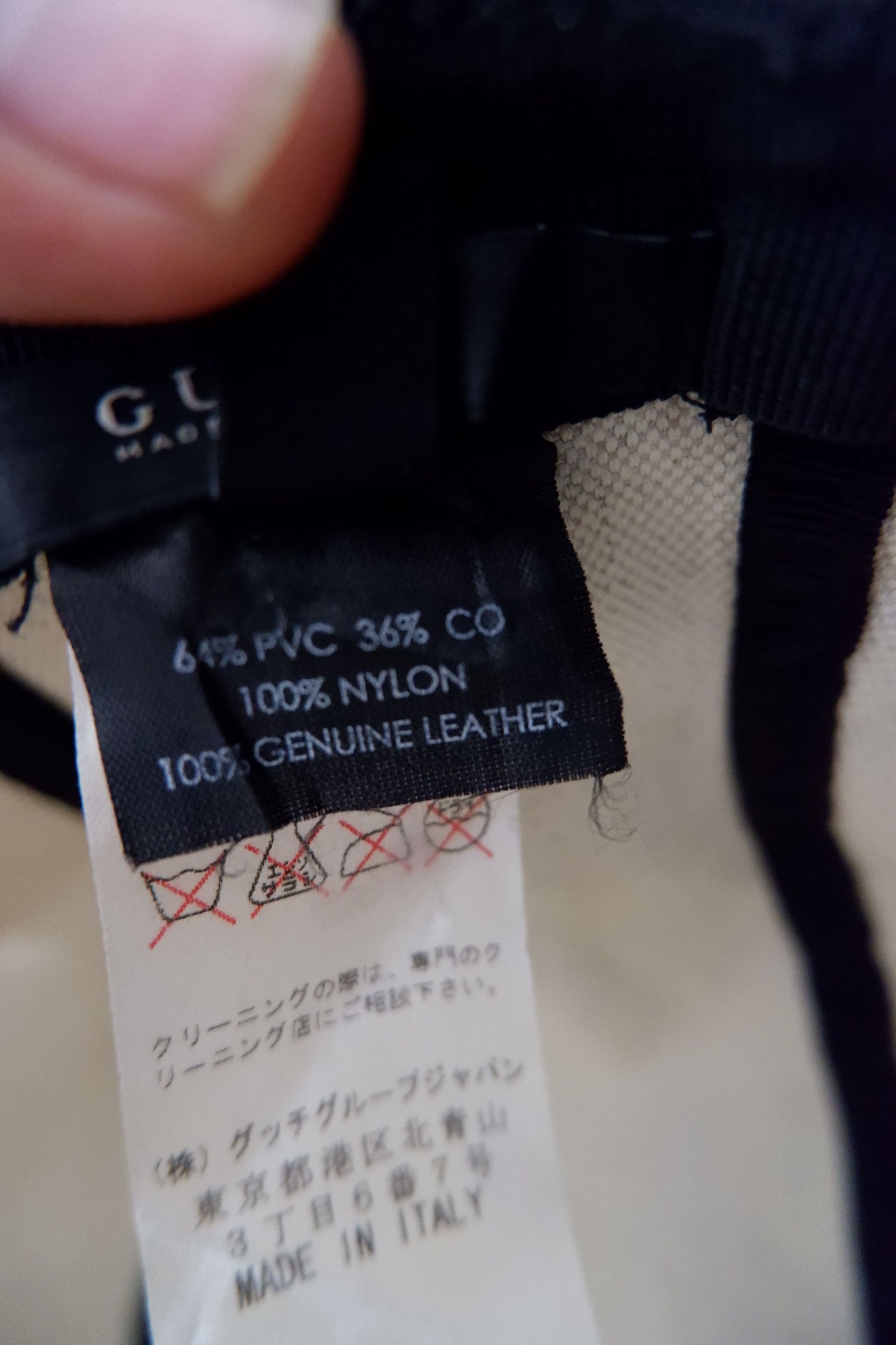 Gucci Gucci Monogram PVC Bucket Hat Made in italy (58cm) Size ONE SIZE - 10 Thumbnail