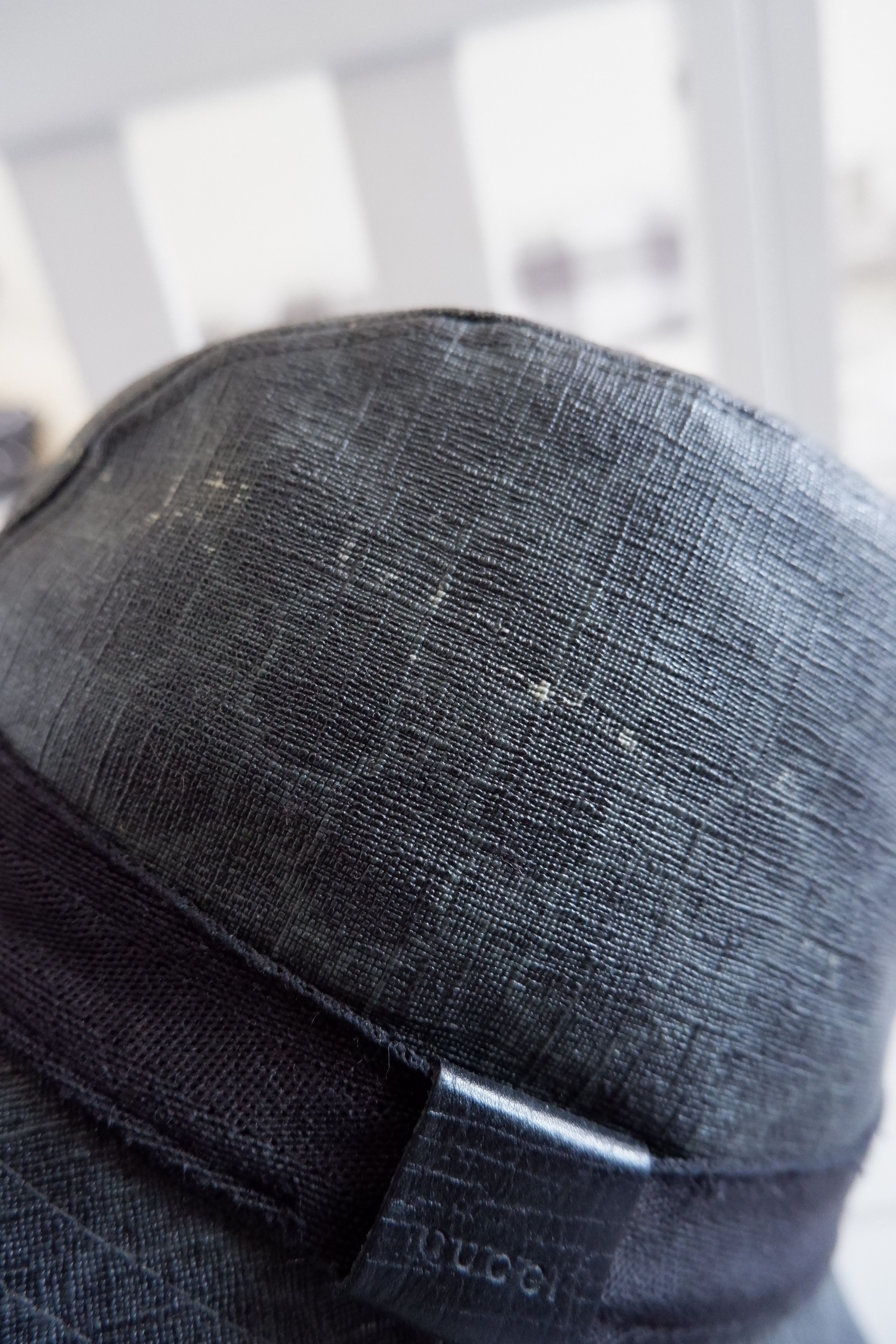 Gucci Gucci Monogram PVC Bucket Hat Made in italy (58cm) Size ONE SIZE - 4 Thumbnail