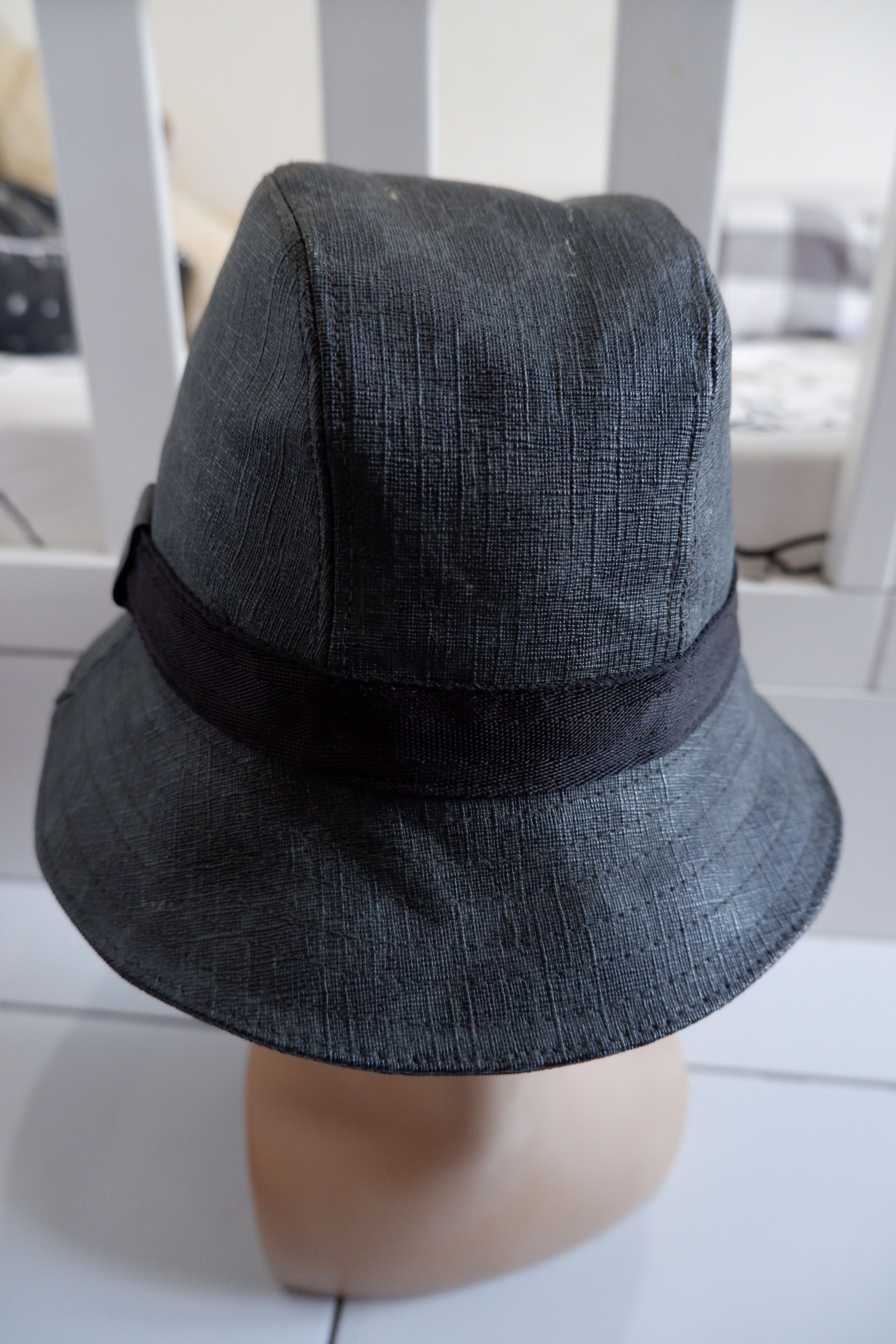Gucci Gucci Monogram PVC Bucket Hat Made in italy (58cm) Size ONE SIZE - 2 Thumbnail