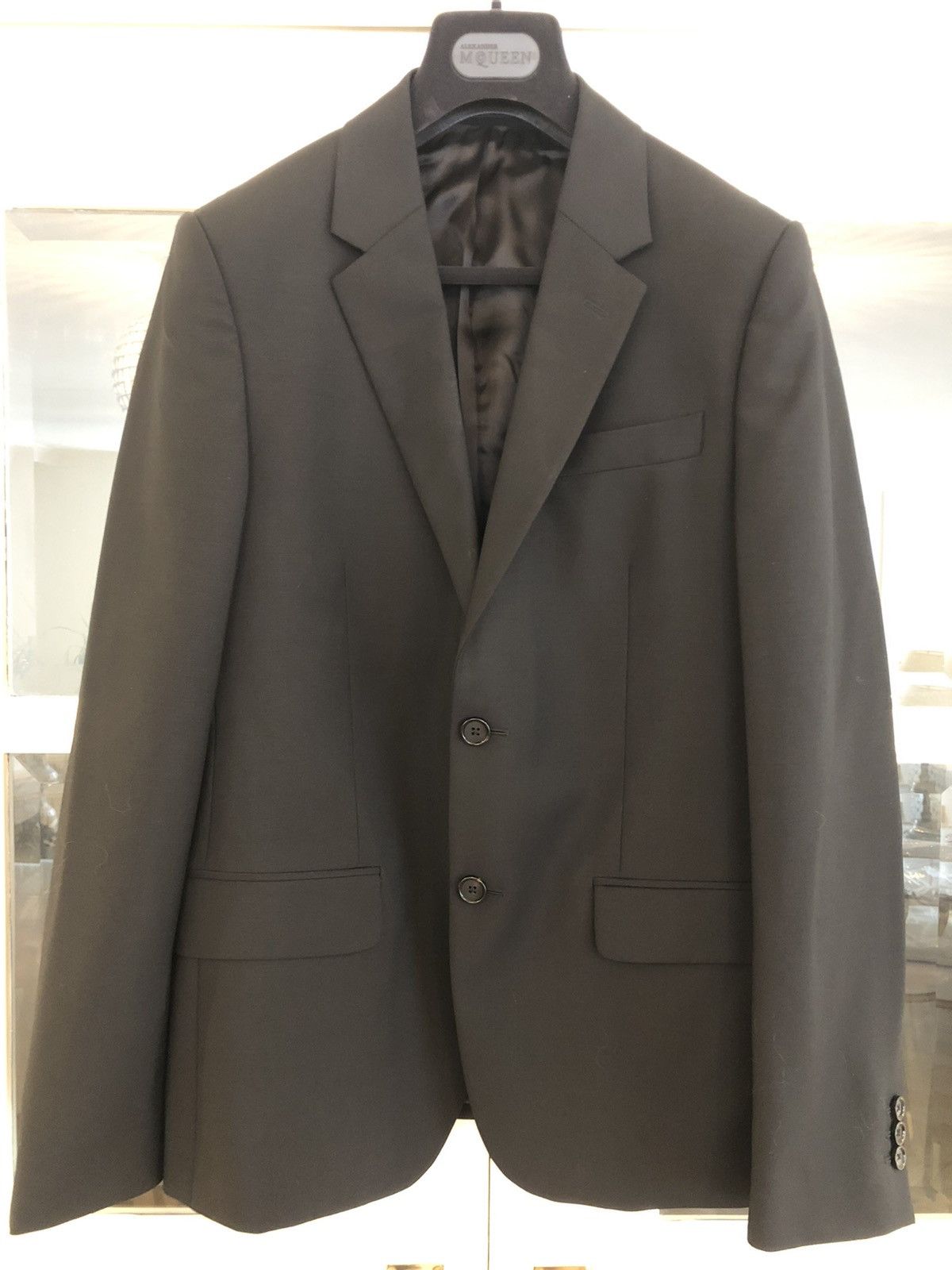 ALEXANDER McQUEEN ｜スーツ｜48 Alexander McQueen - 極美品 アレキサンダーマックイーン