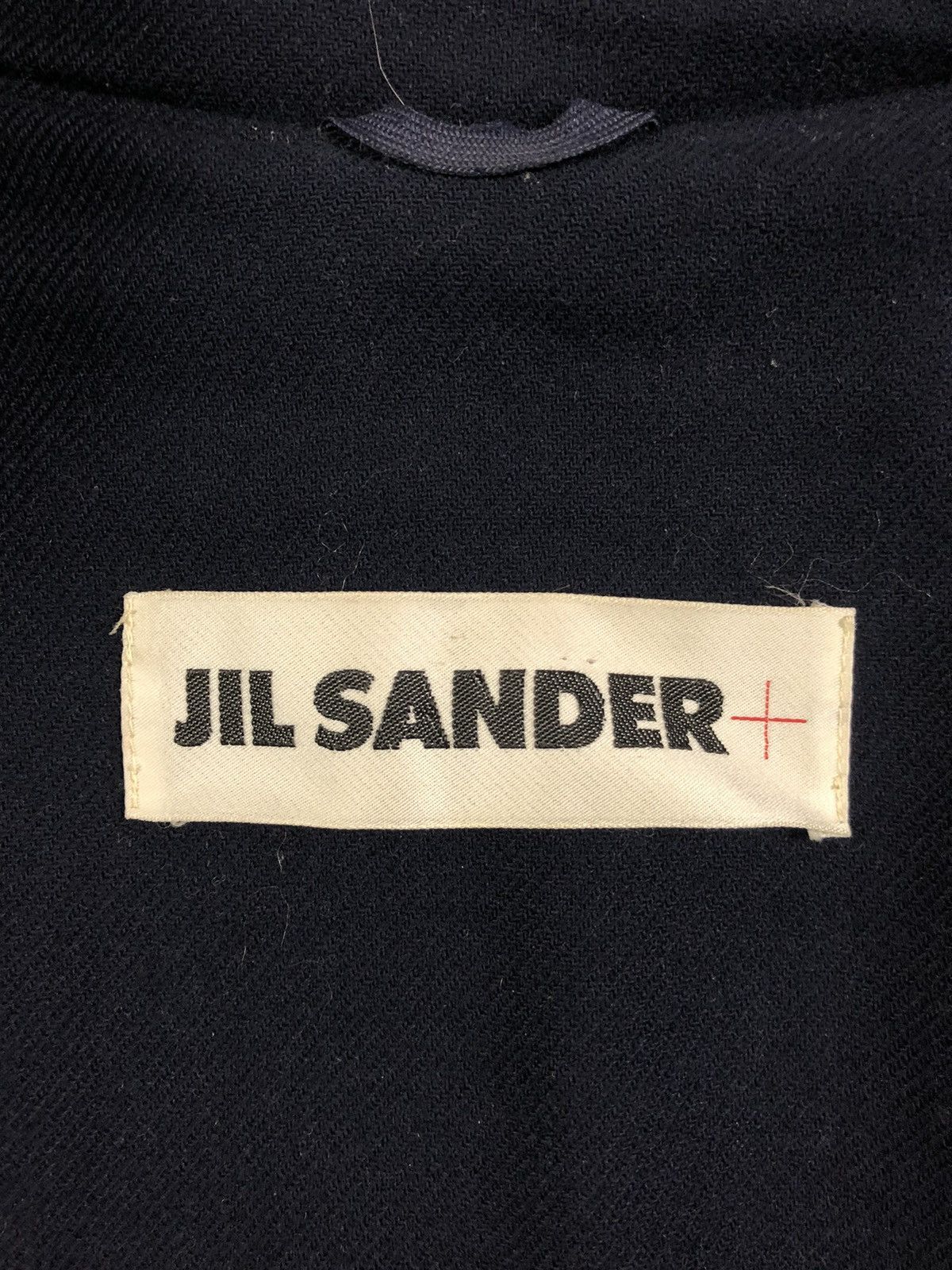 Jil Sander Burberrys blue vintage nova check plated coat trench Size S / US 4 / IT 40 - 6 Thumbnail