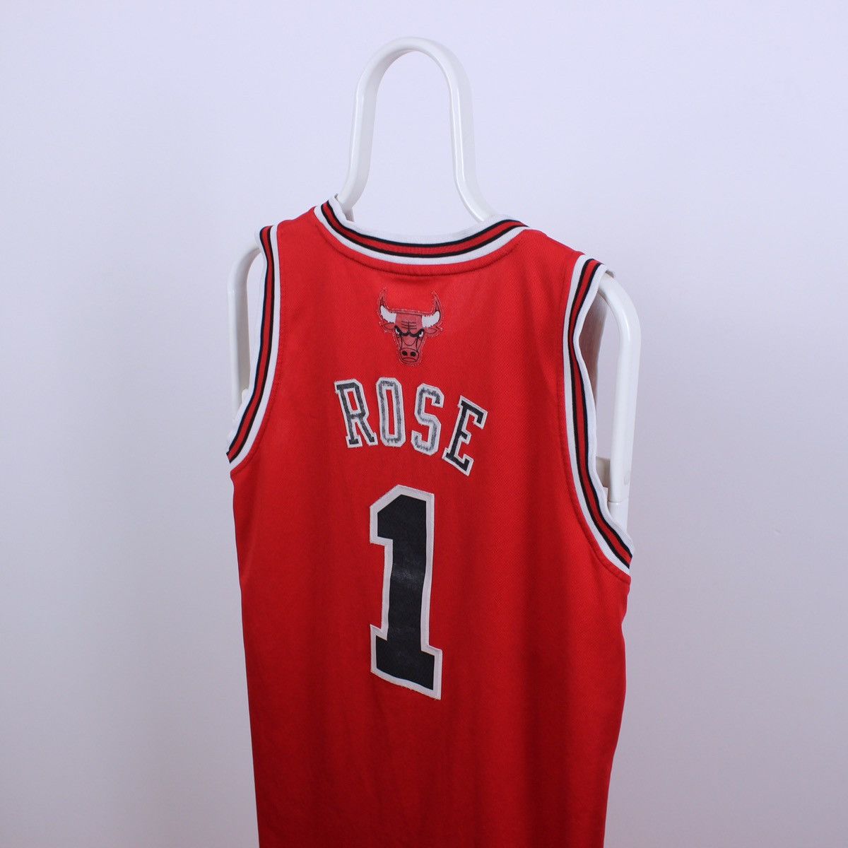 Adidas Vintage Jersey Adidas Chicago Bulls 1 Rose Size US M / EU 48-50 / 2 - 6 Thumbnail