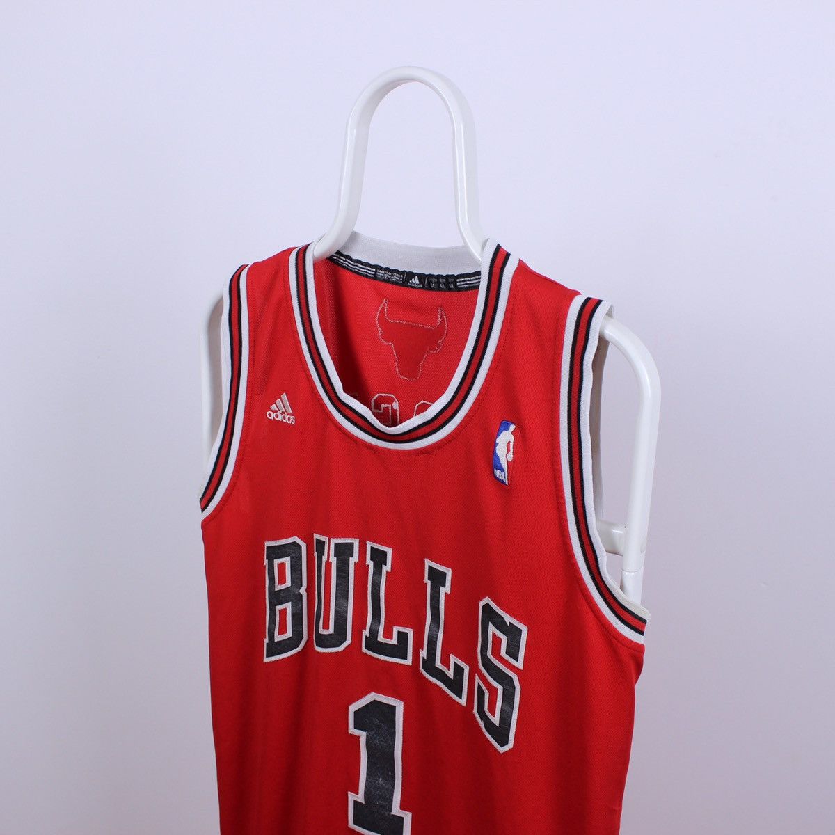 Adidas Vintage Jersey Adidas Chicago Bulls 1 Rose Size US M / EU 48-50 / 2 - 1 Thumbnail