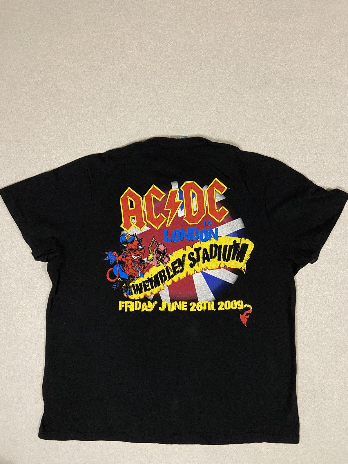 AC/DC × Streetwear × Vintage Vintage Ac/Dc t-shirt | Grailed